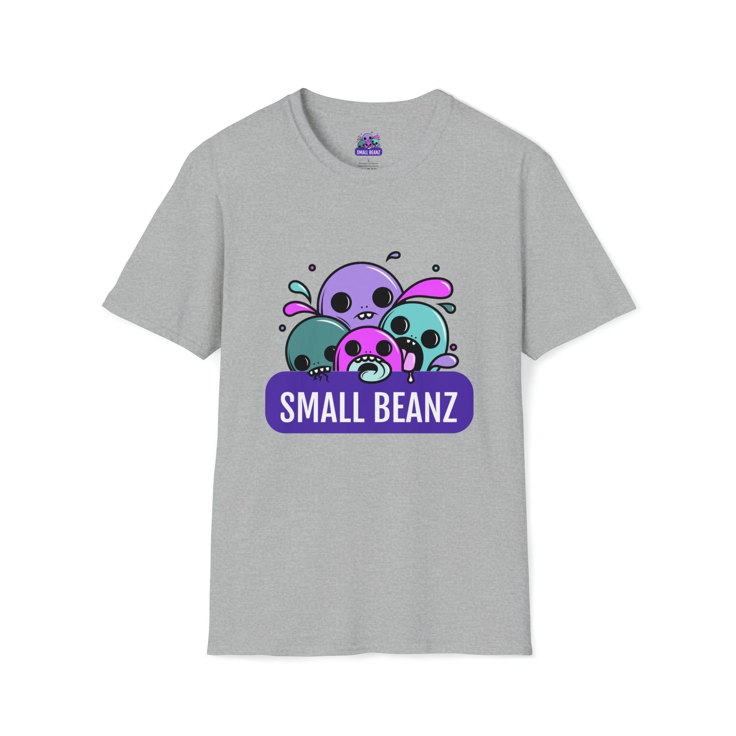 Small Beanz Unisex Softstyle T-Shirt