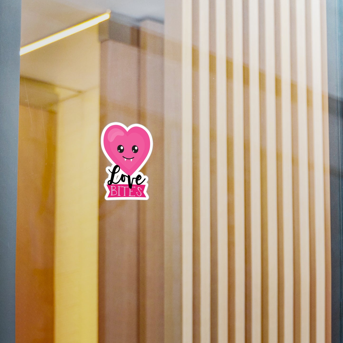 Love Bites Sticker