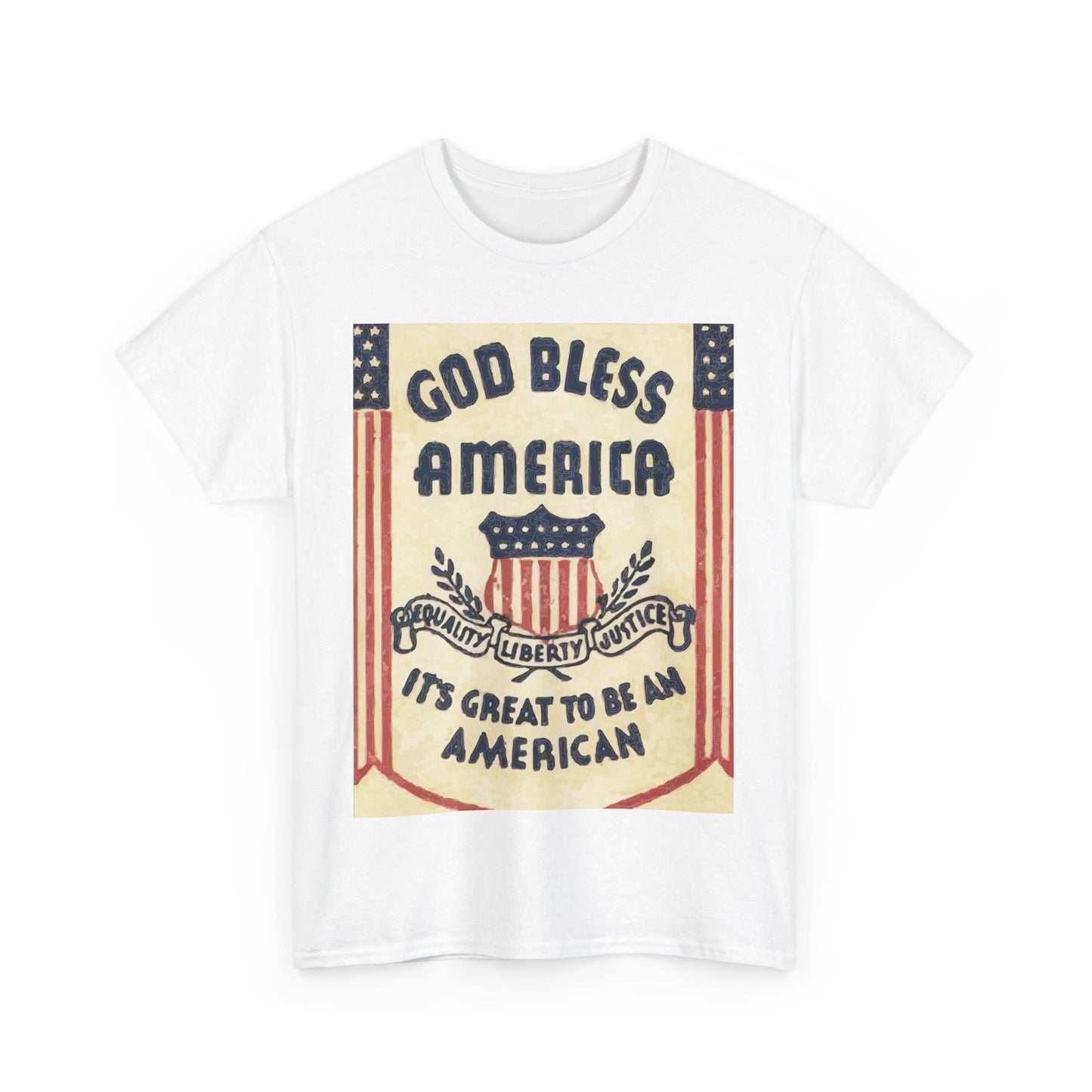 God Bless America T-shirt