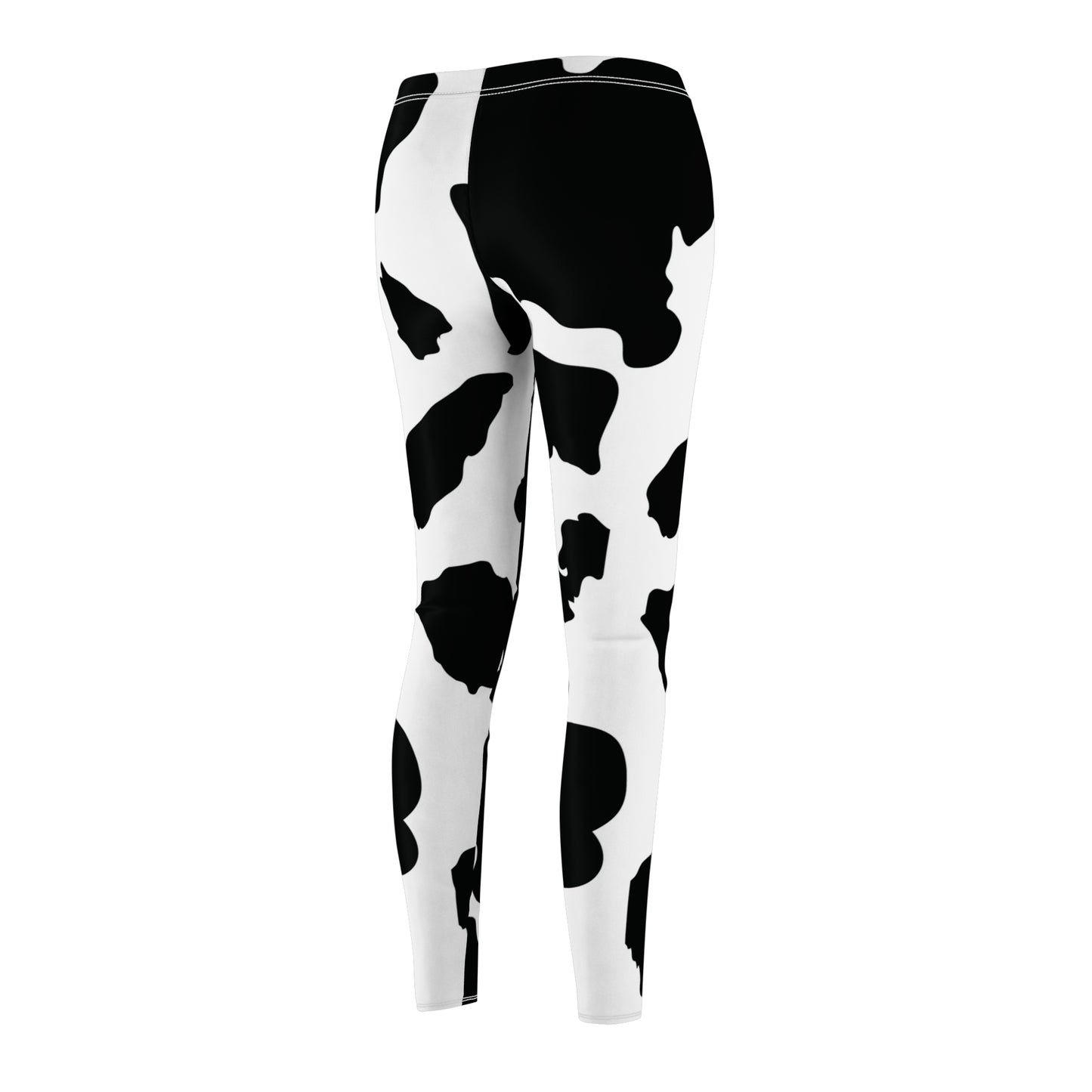 Cow Print Leggings