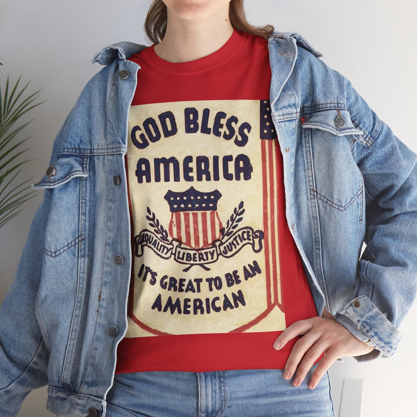 God Bless America T-shirt