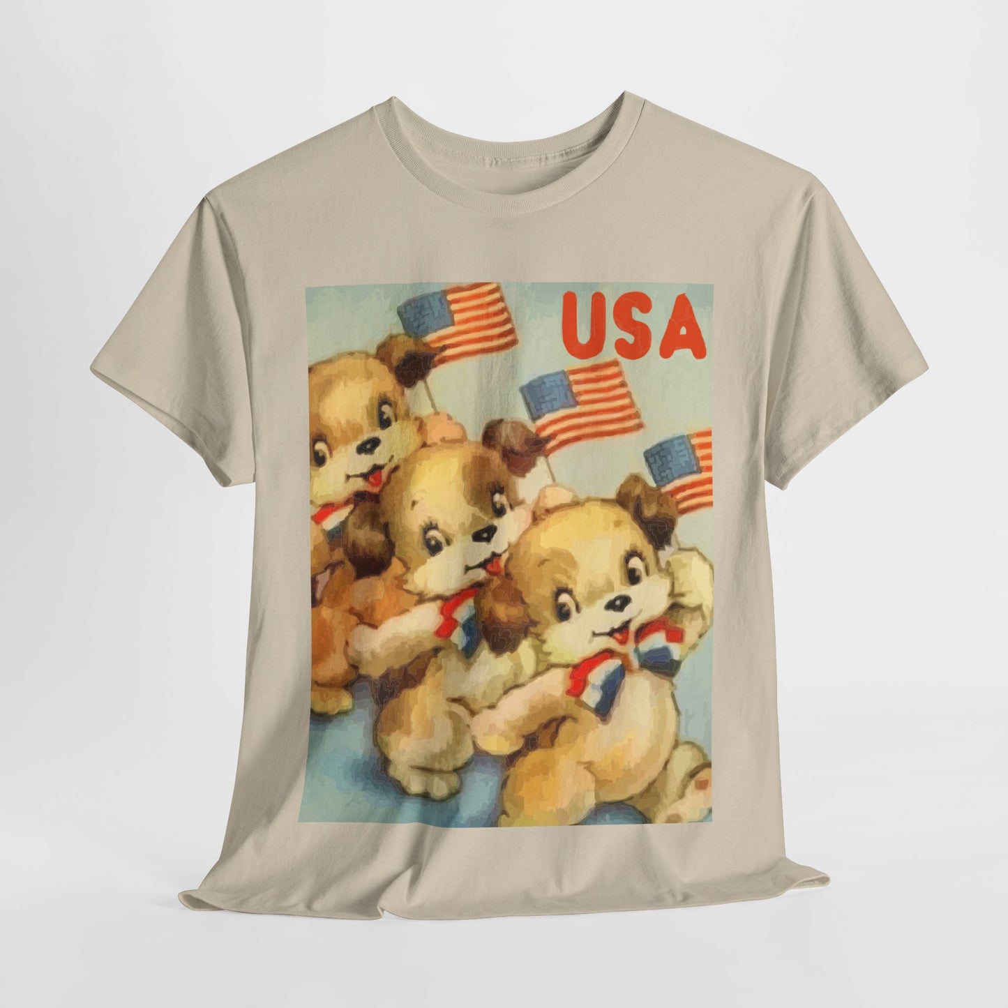 USA Puppies T-shirt