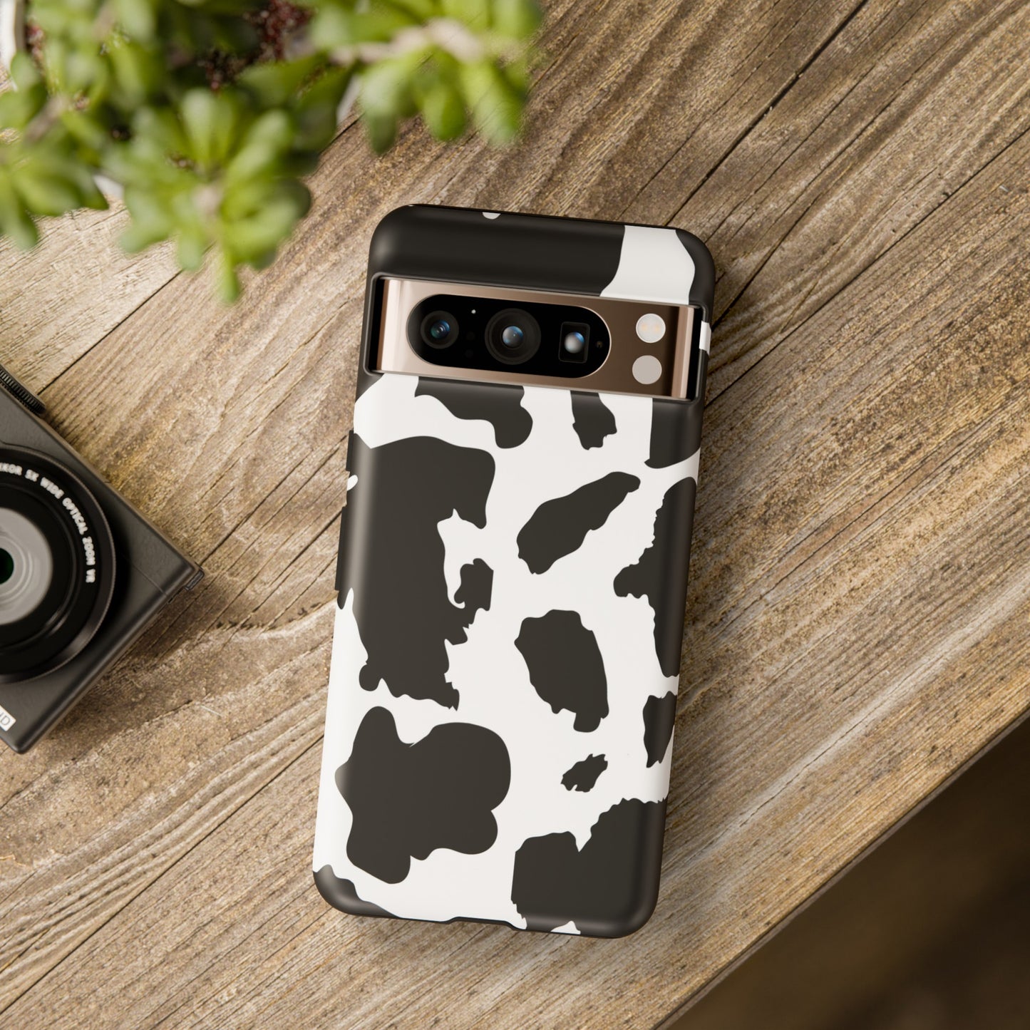 Cow Print Tough Case