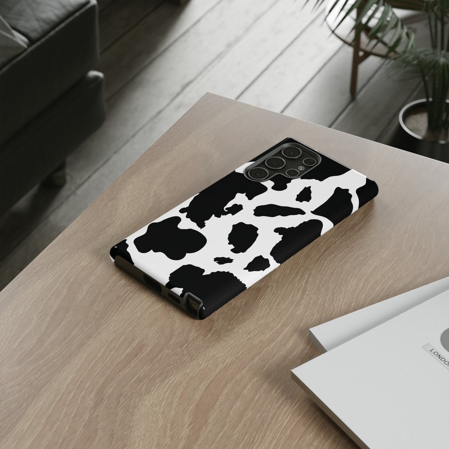 Cow Print Tough Case