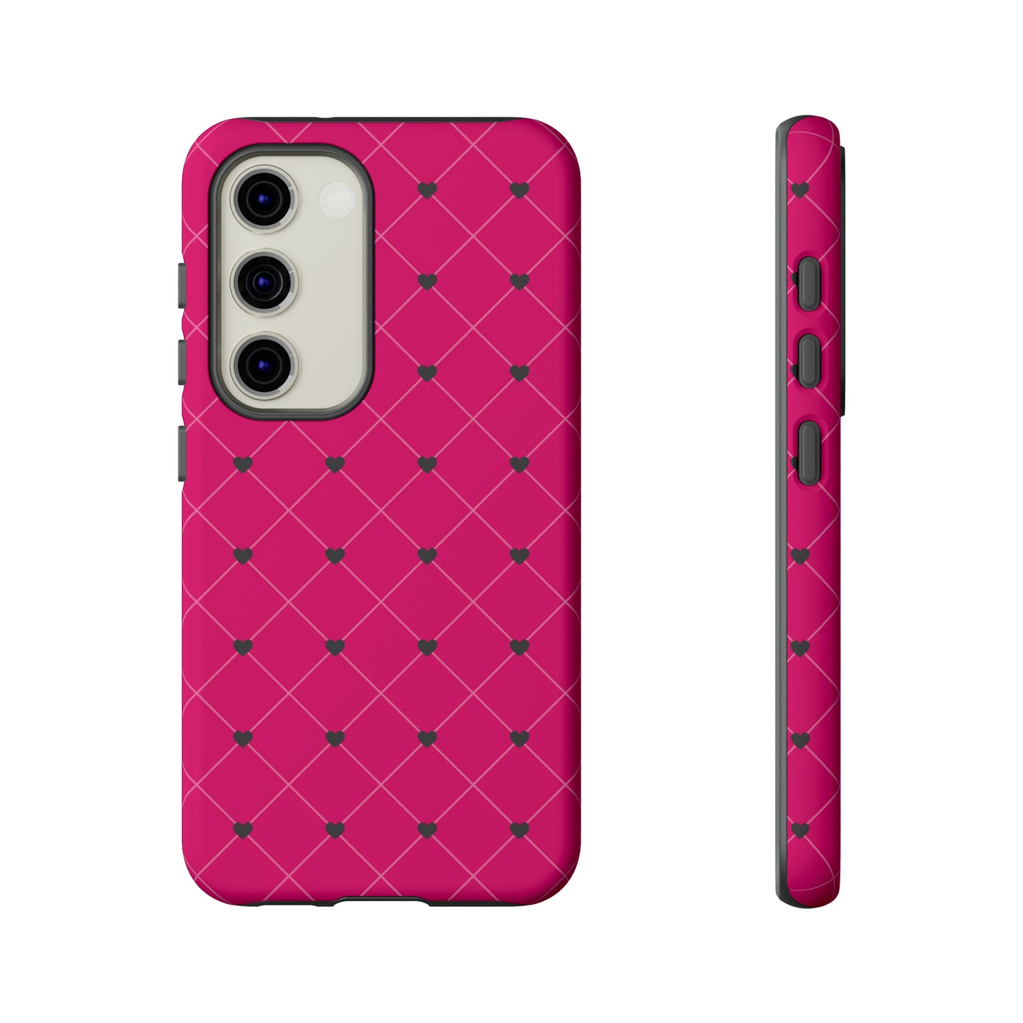 Luxe Hearts Tough Cases