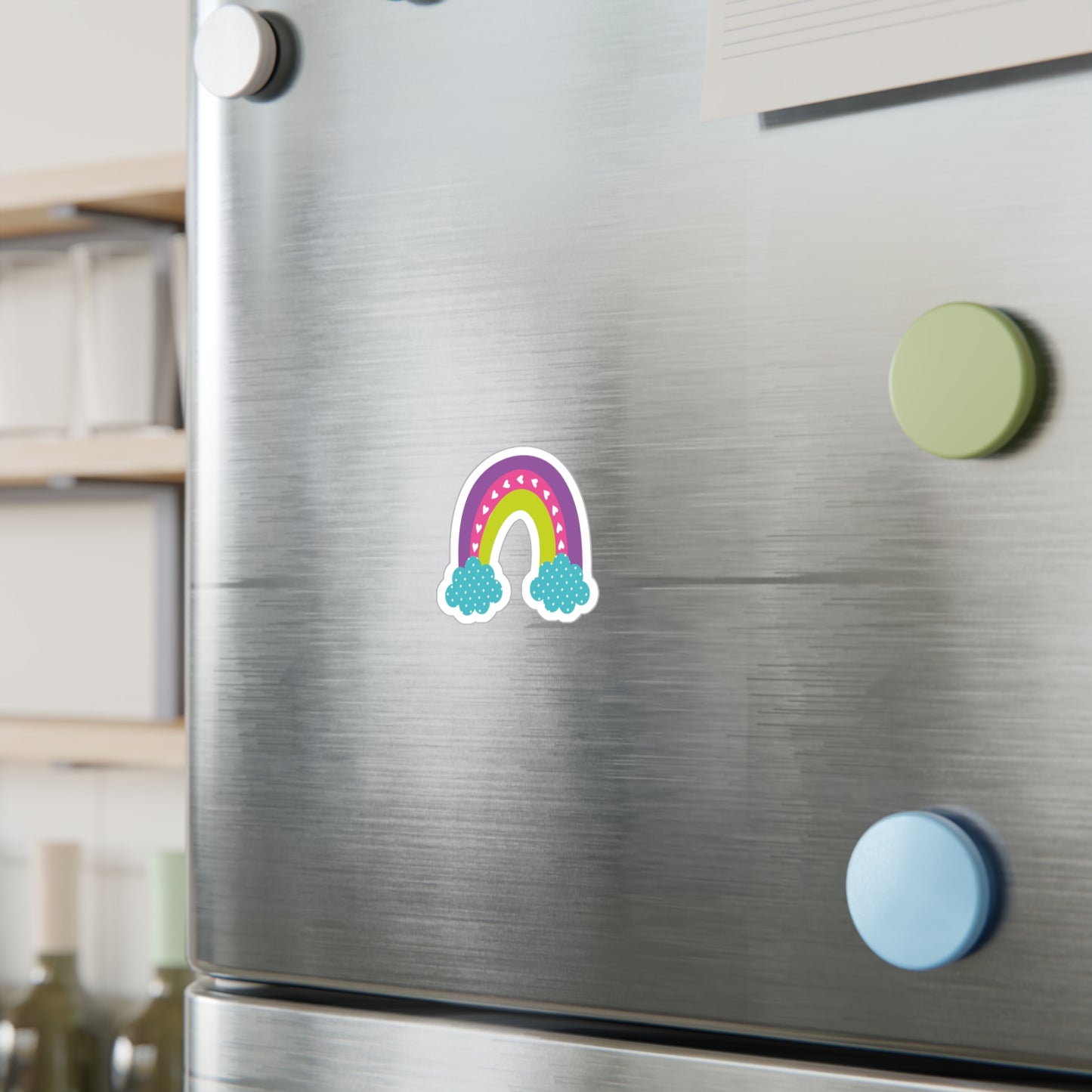 Whimsy Rainbow 8 Sticker