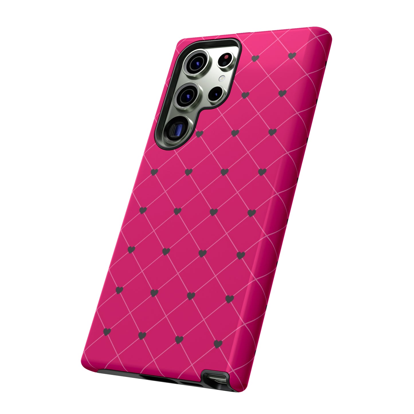 Luxe Hearts Tough Cases