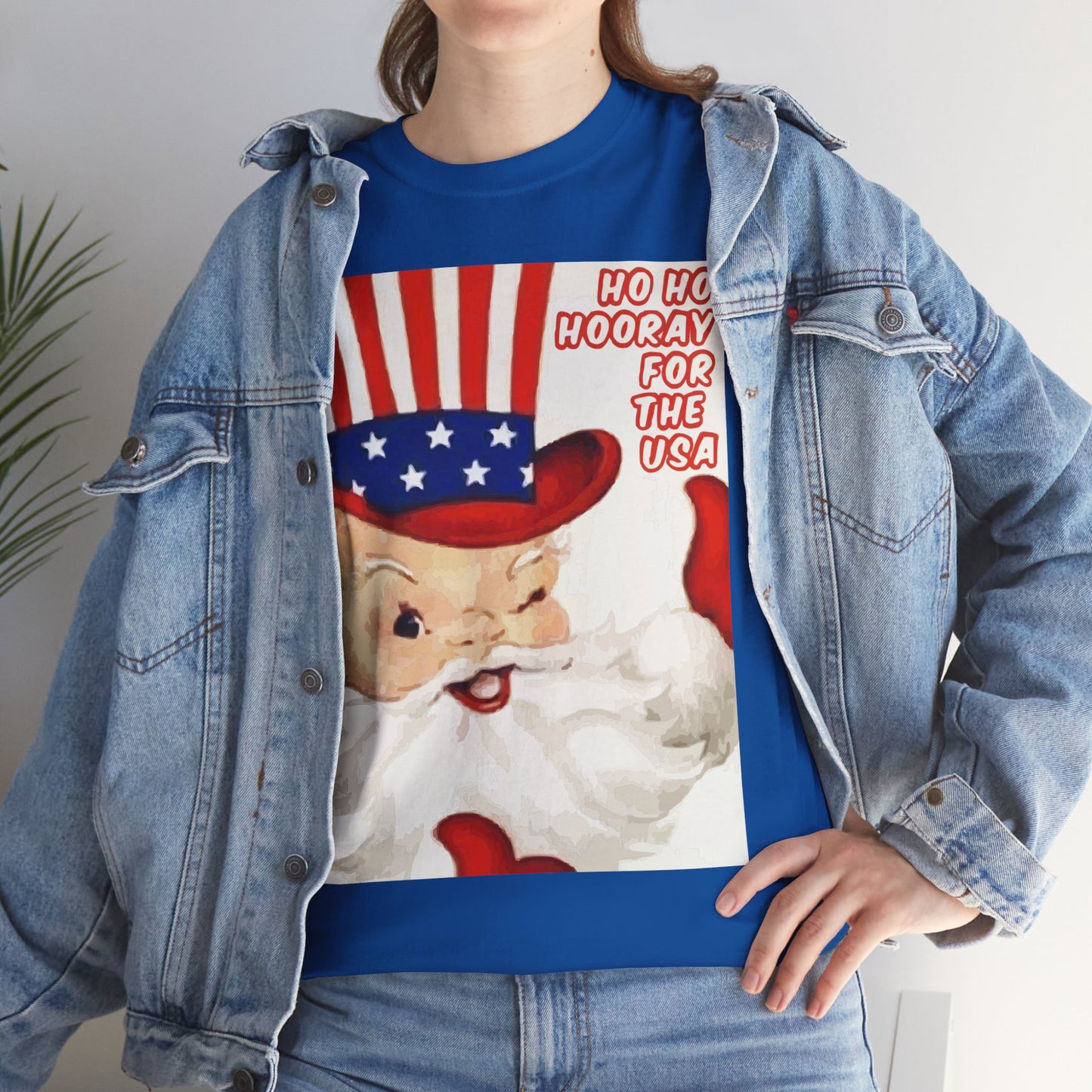 USA Santa T-shirt