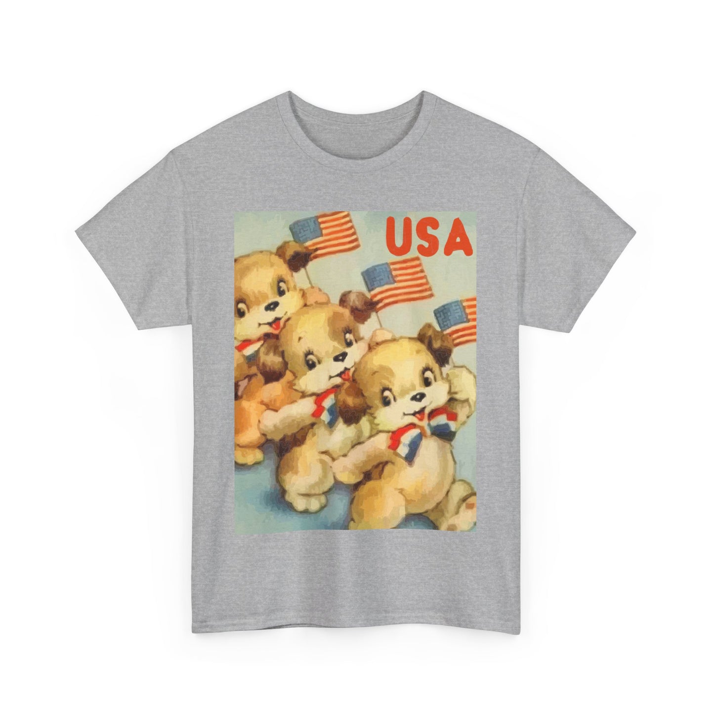 USA Puppies T-shirt