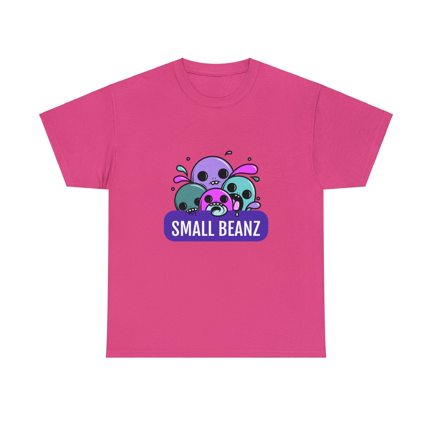 Small Beanz - Heavy Cotton Tee - FREE Express Delivery available!!