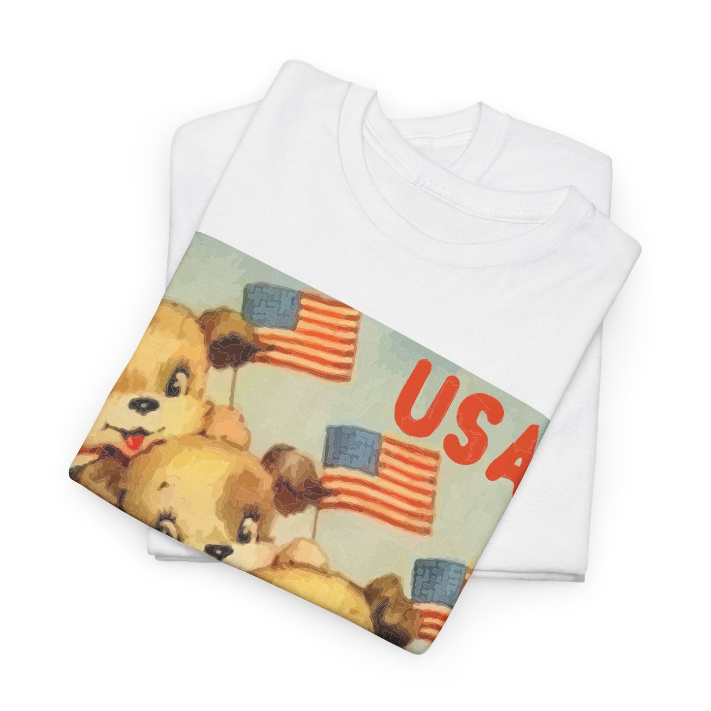 USA Puppies T-shirt