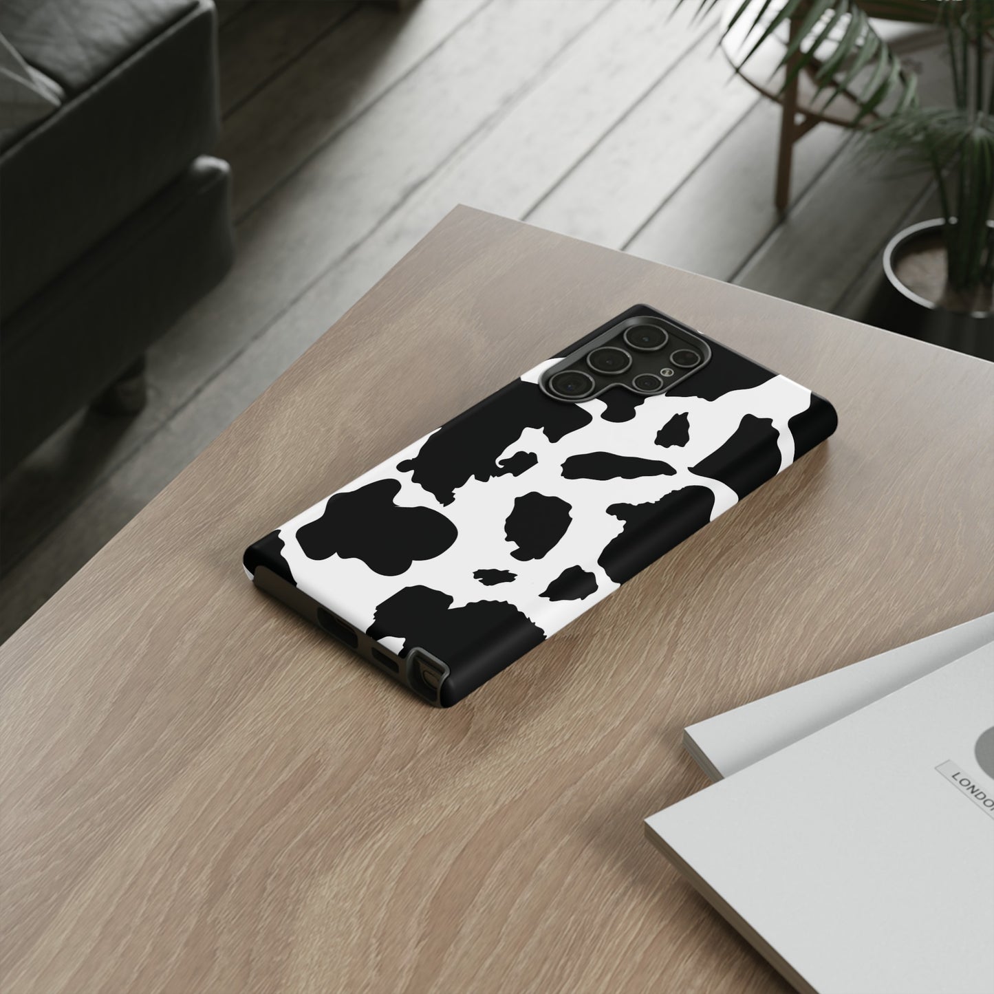 Cow Print Tough Case