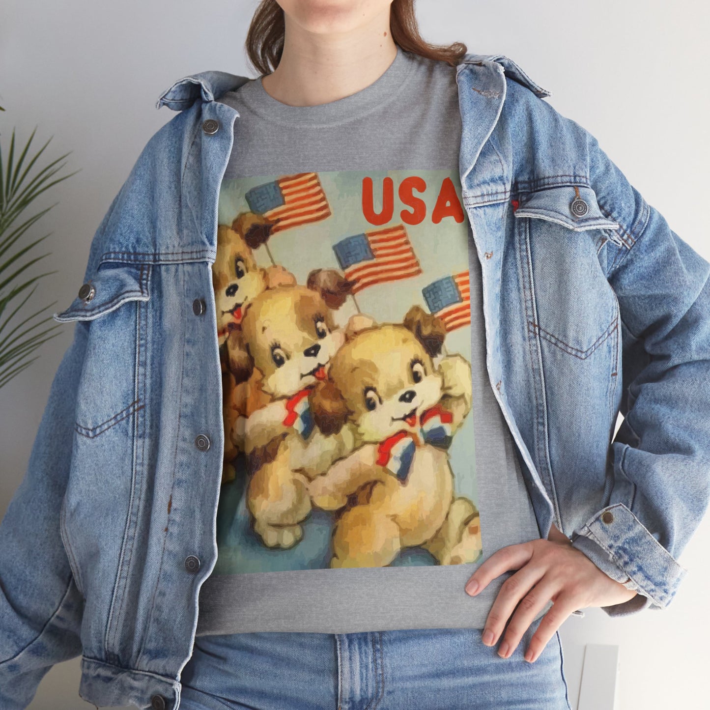 USA Puppies T-shirt