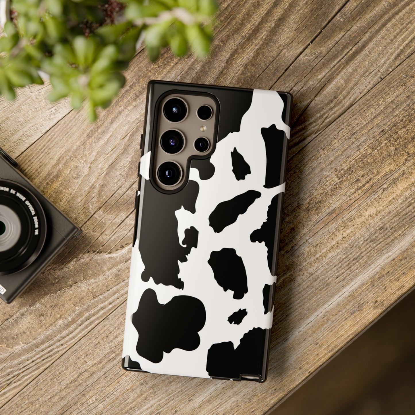 Cow Print Tough Case