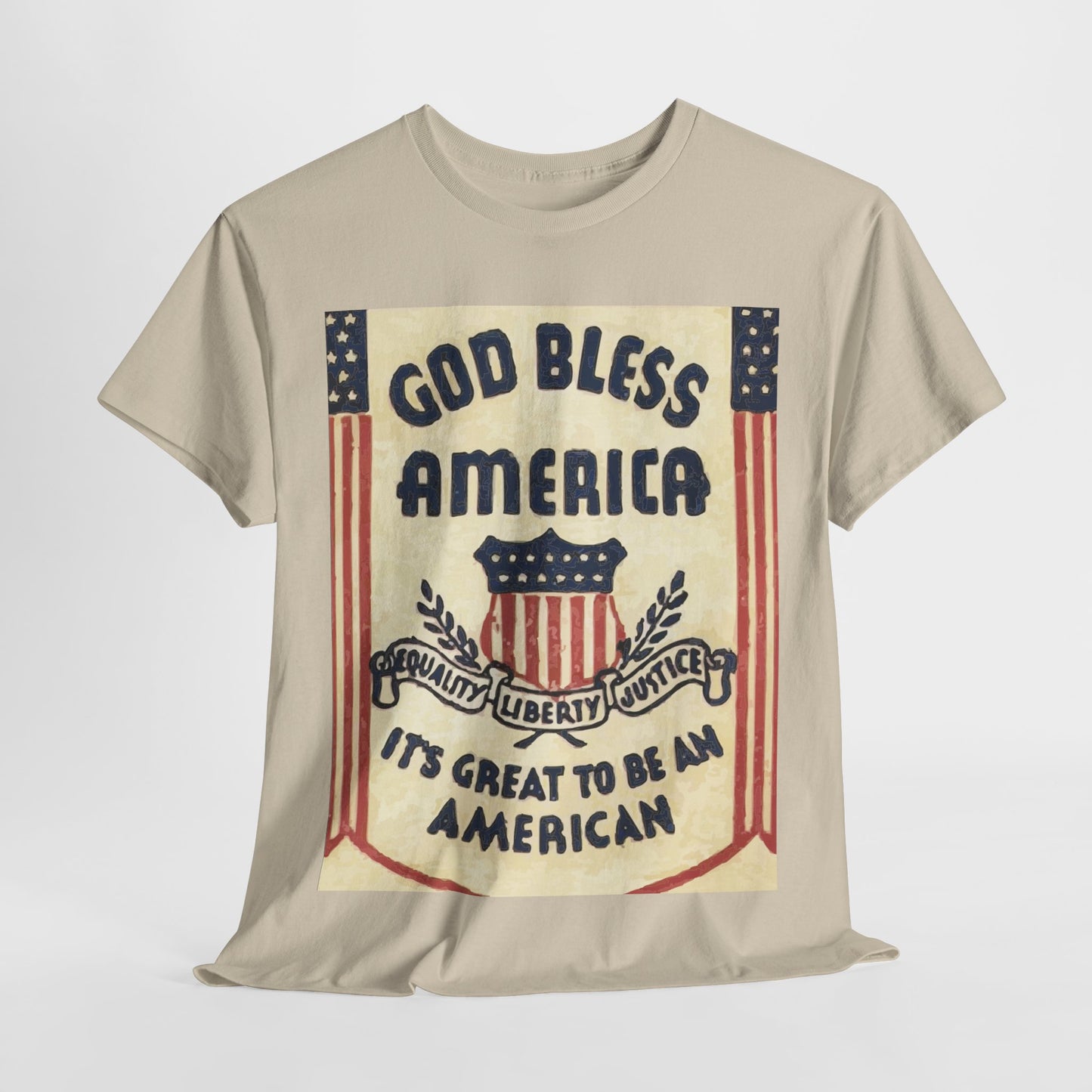 God Bless America T-shirt