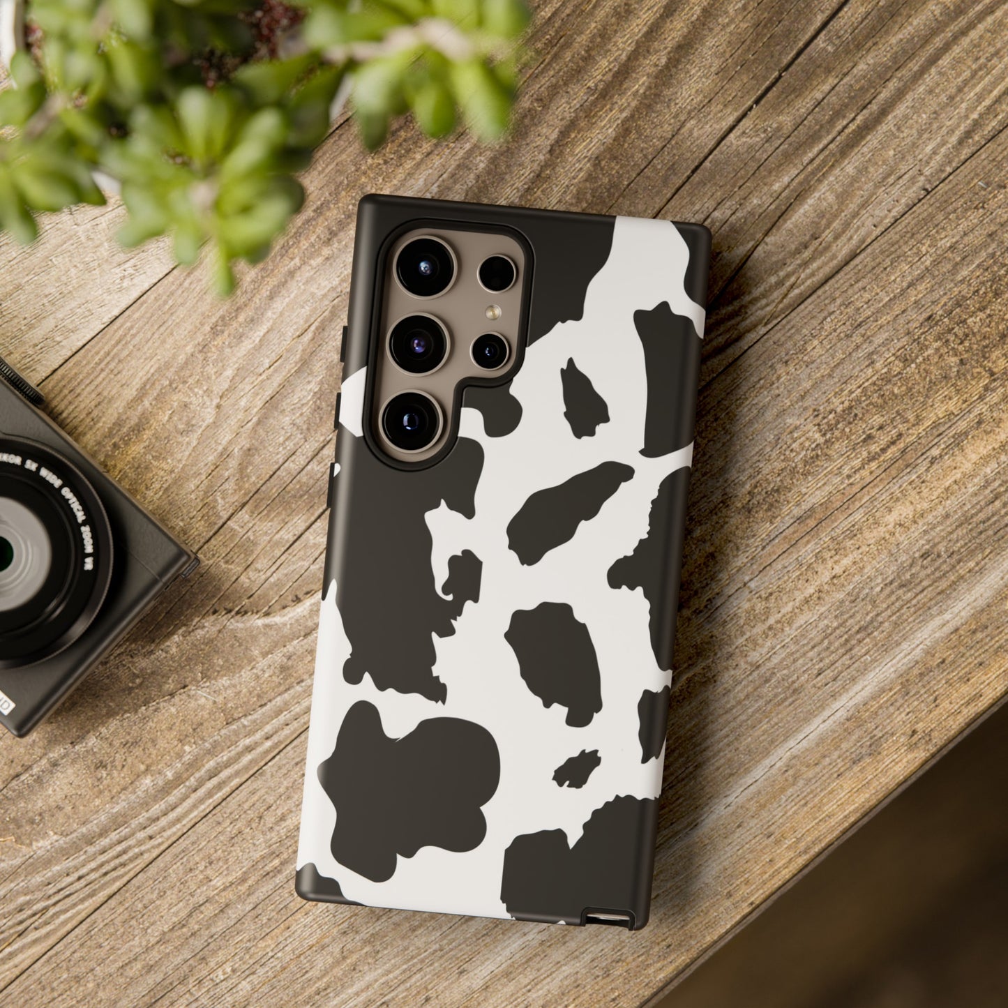 Cow Print Tough Case