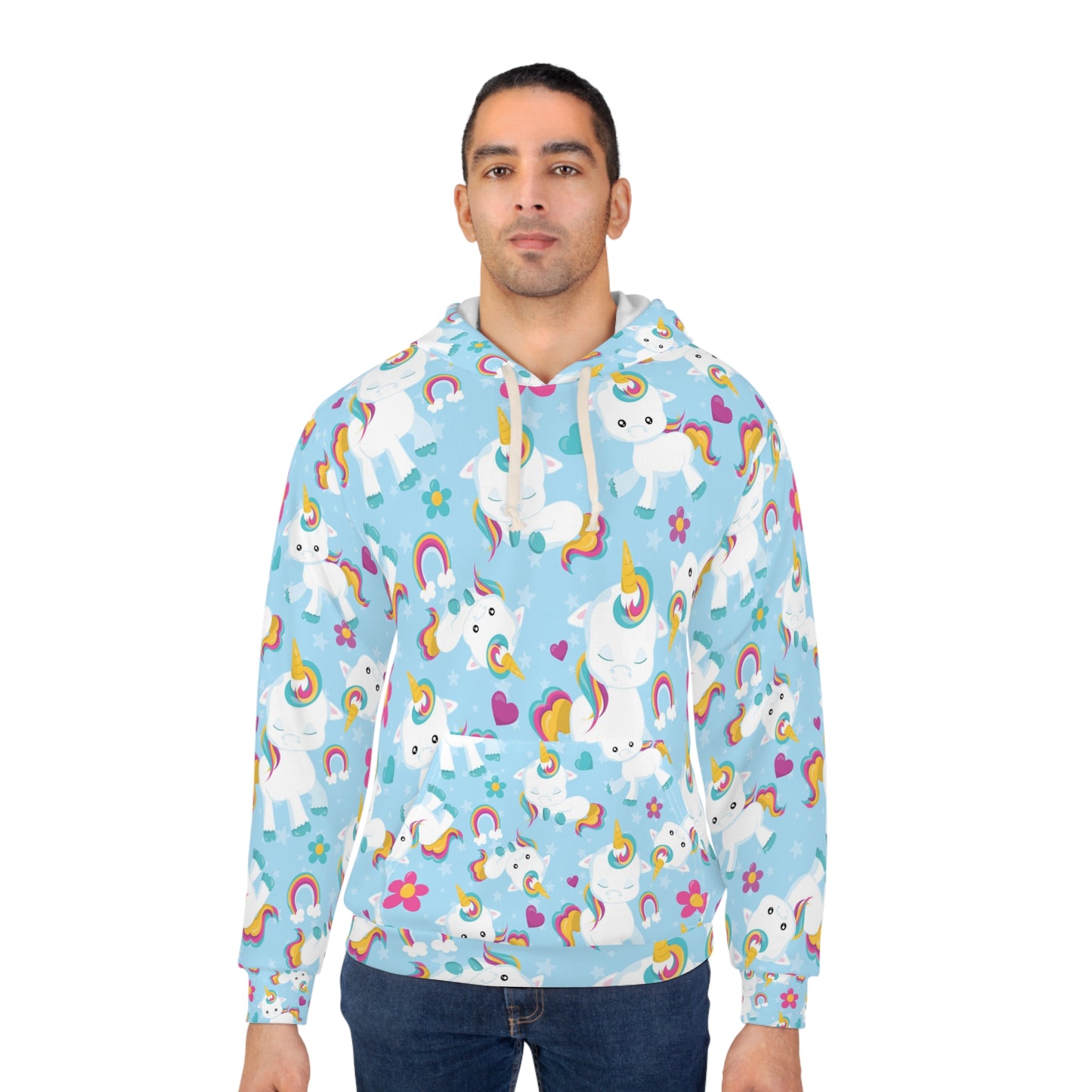 Unicorn Unisex Pullover Hoodie