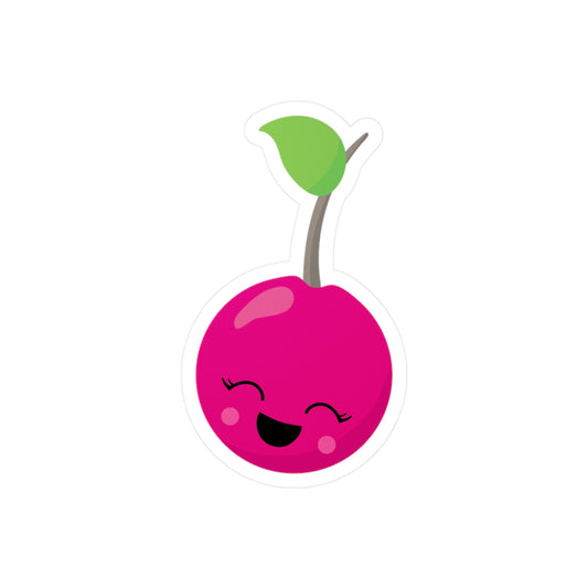 Kawaii Cherry Sticker