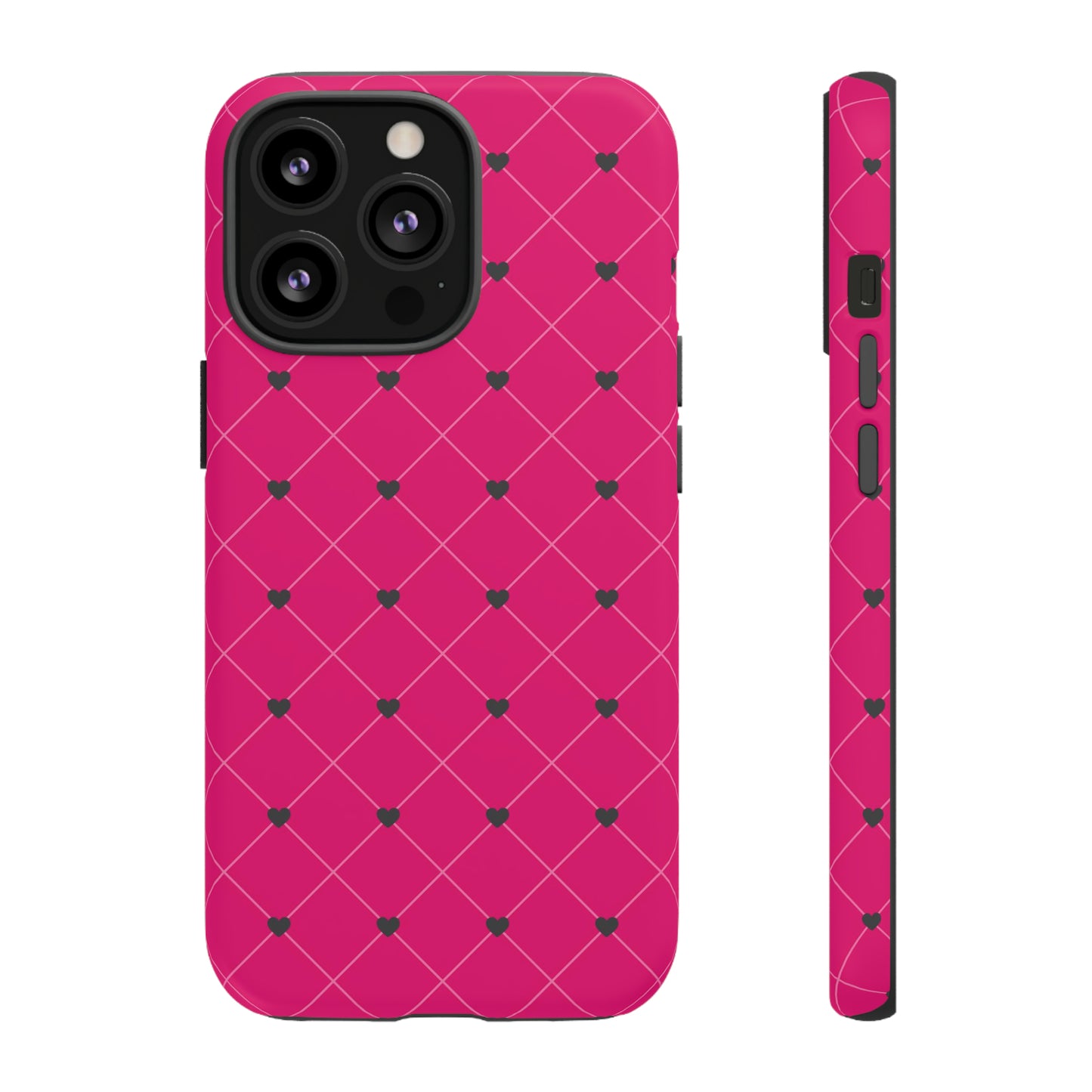 Luxe Hearts Tough Cases