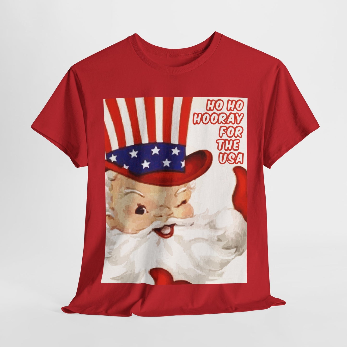 USA Santa T-shirt