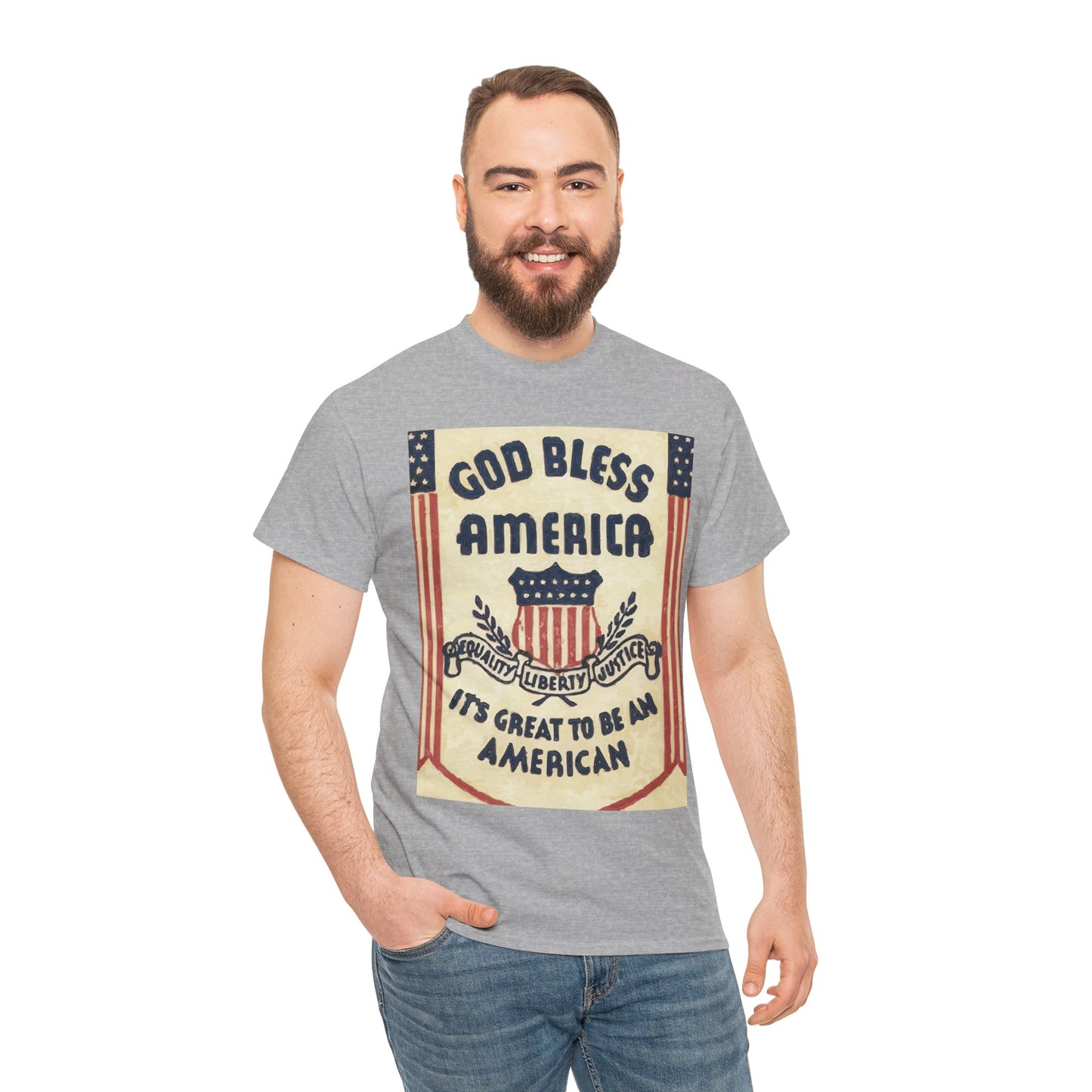 God Bless America T-shirt