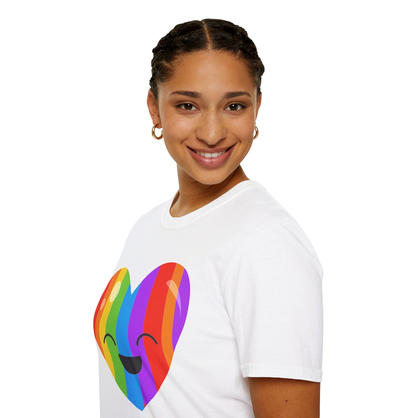 Rainbow Heart T-Shirt