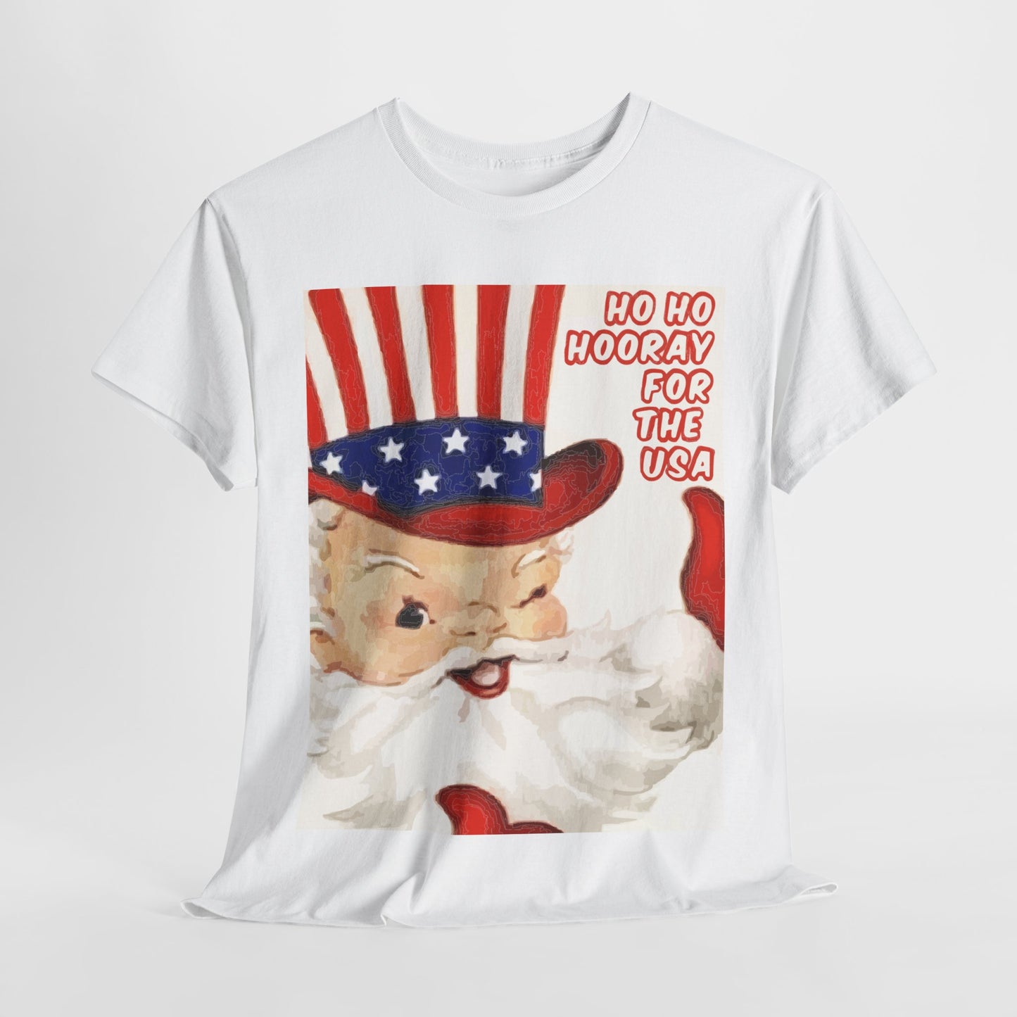 USA Santa T-shirt