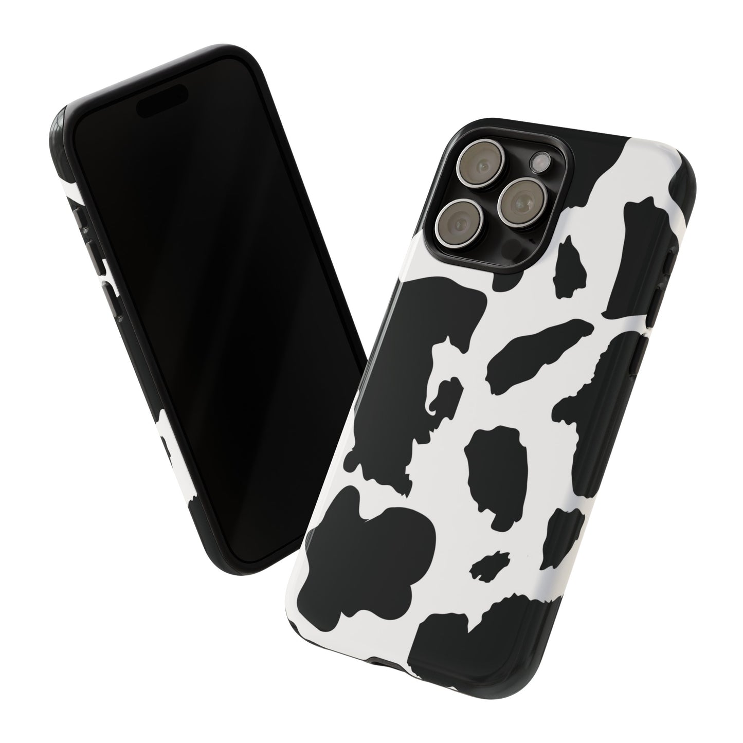 Cow Print Tough Case