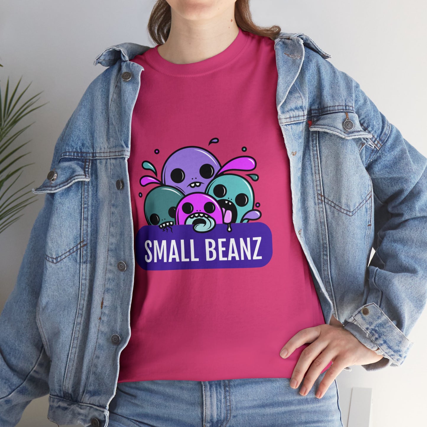 Small Beanz - Heavy Cotton Tee - FREE Express Delivery available!!