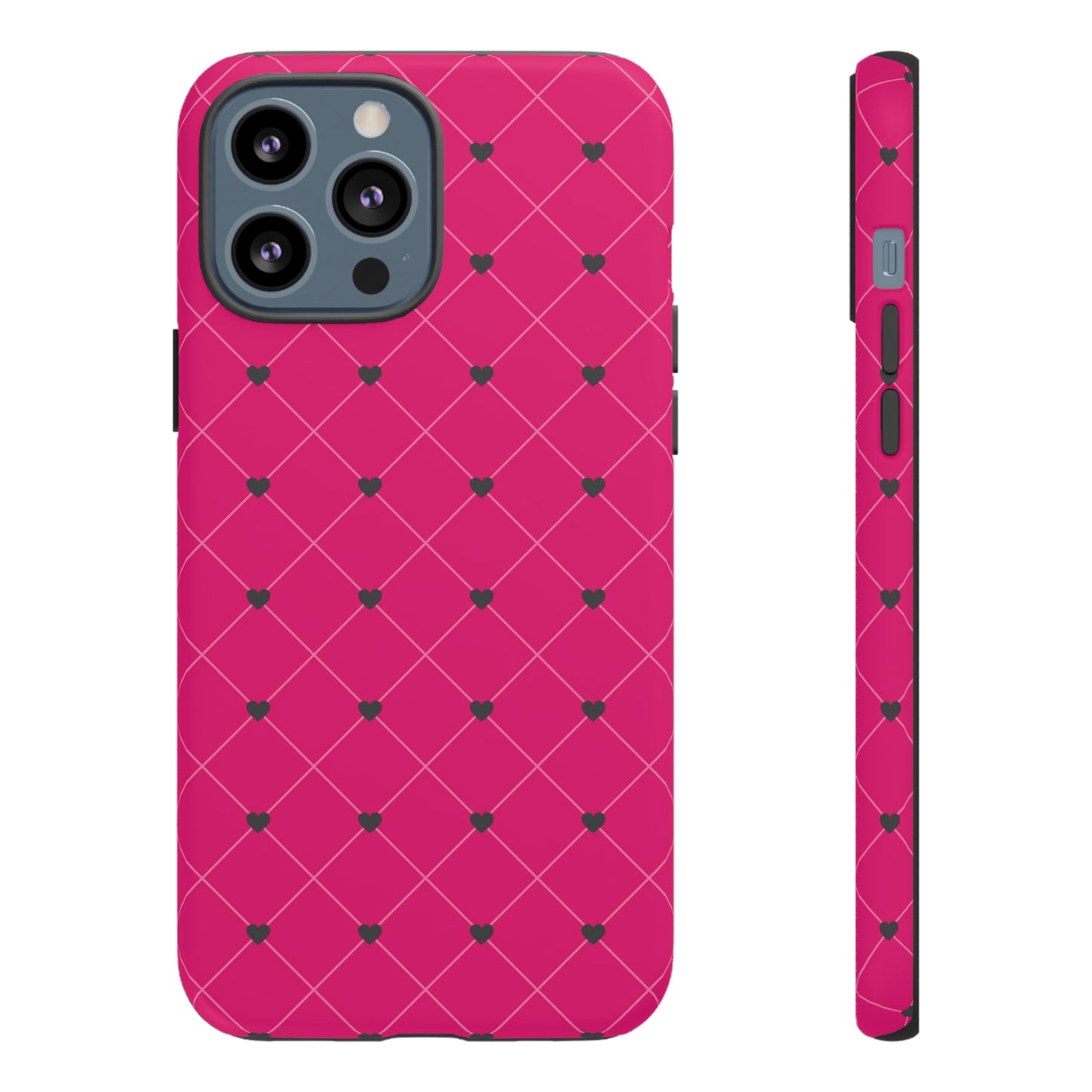 Luxe Hearts Tough Cases