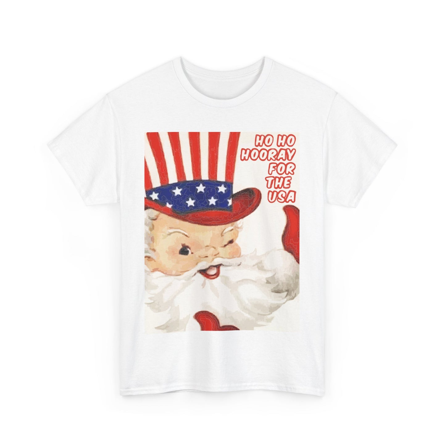 USA Santa T-shirt