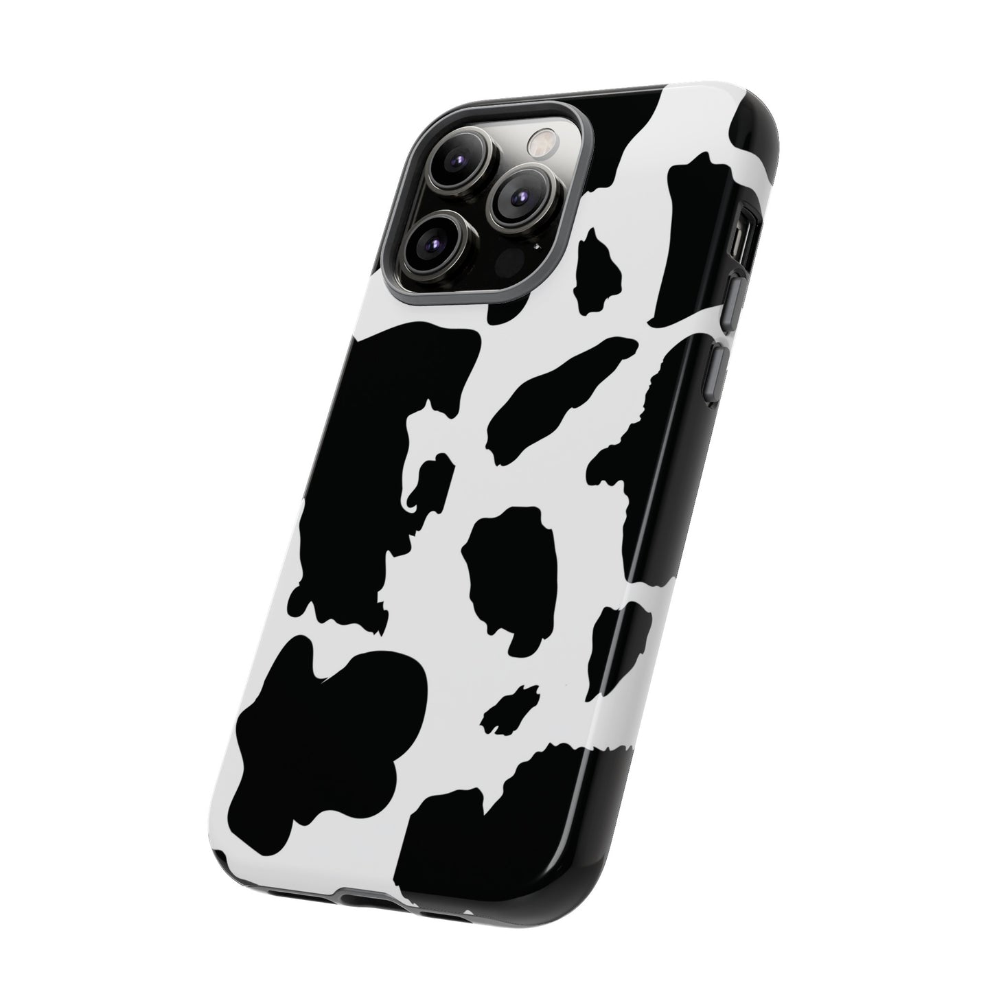 Cow Print Tough Case