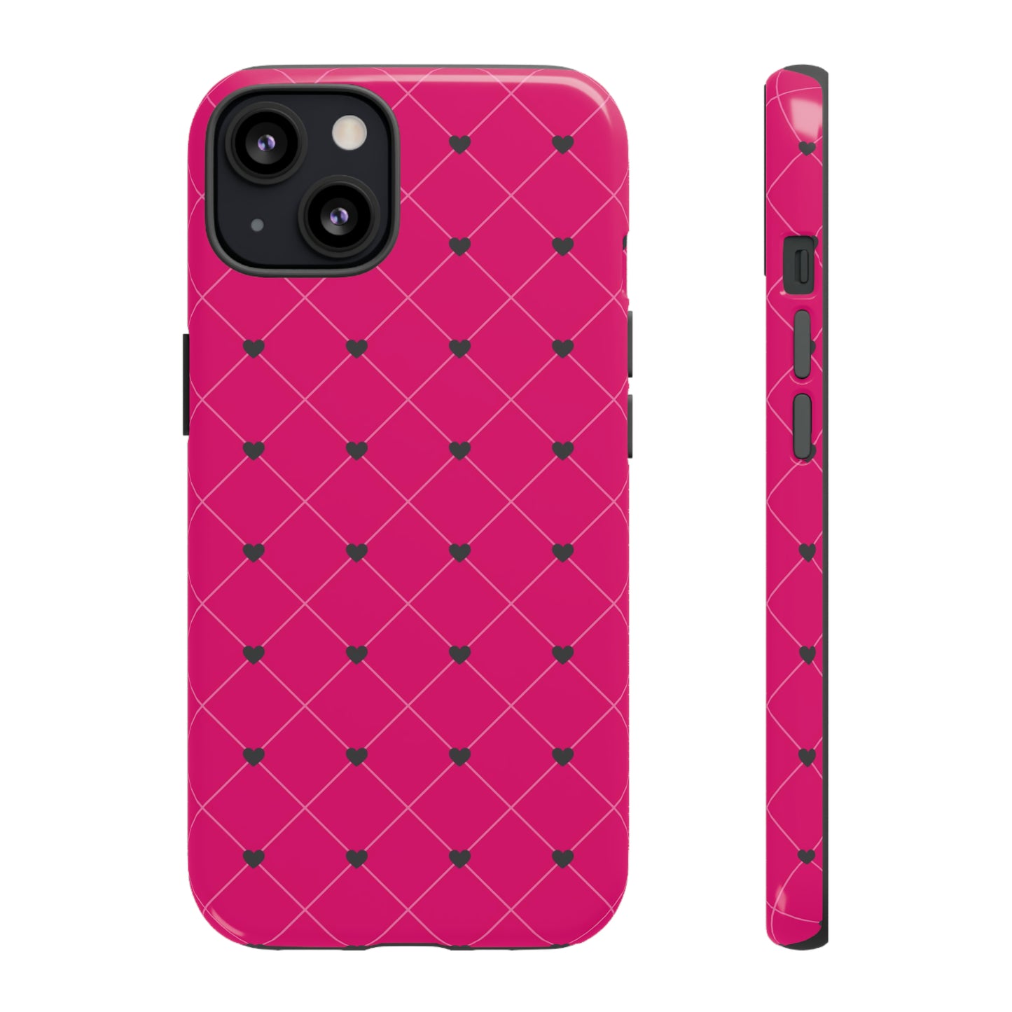 Luxe Hearts Tough Cases