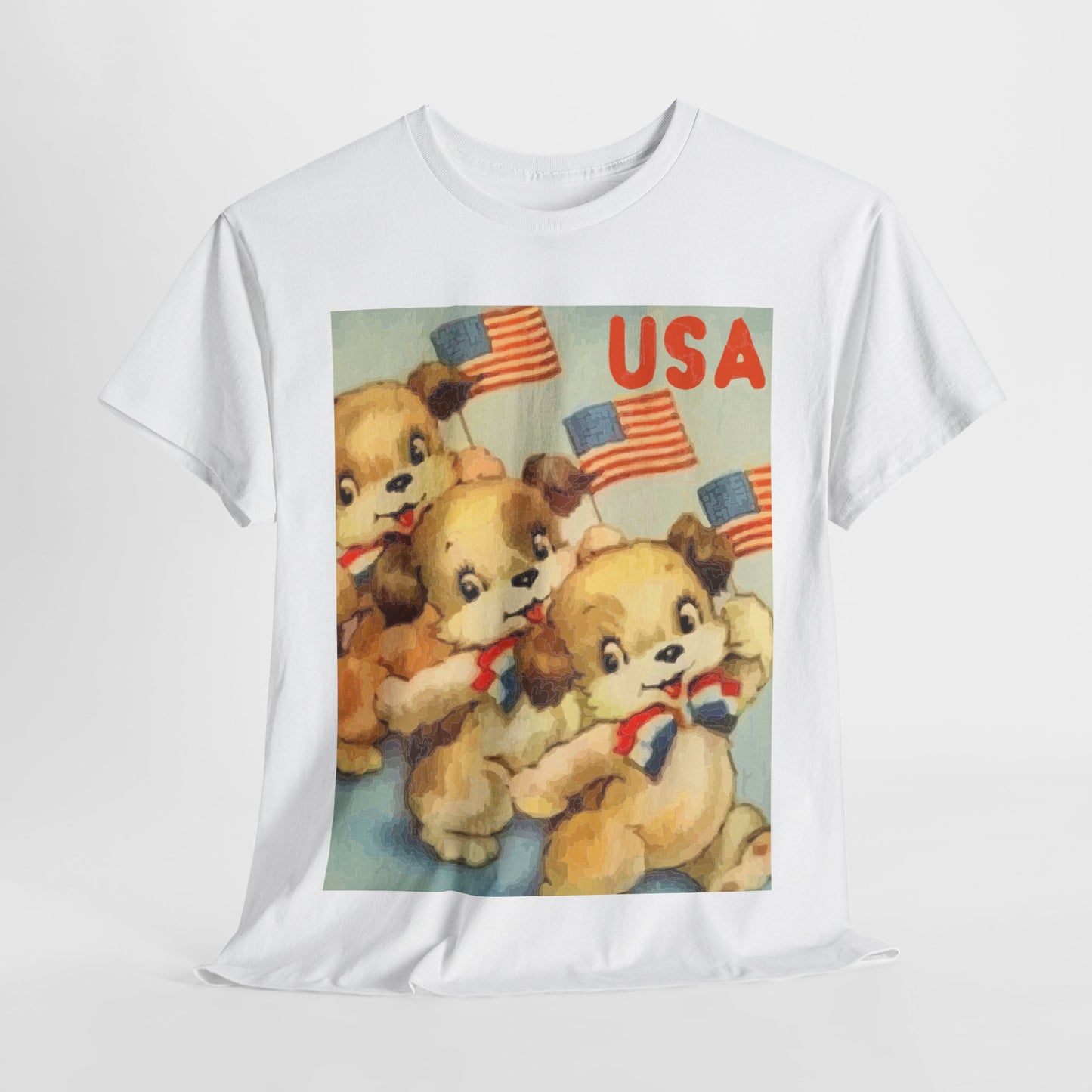 USA Puppies T-shirt