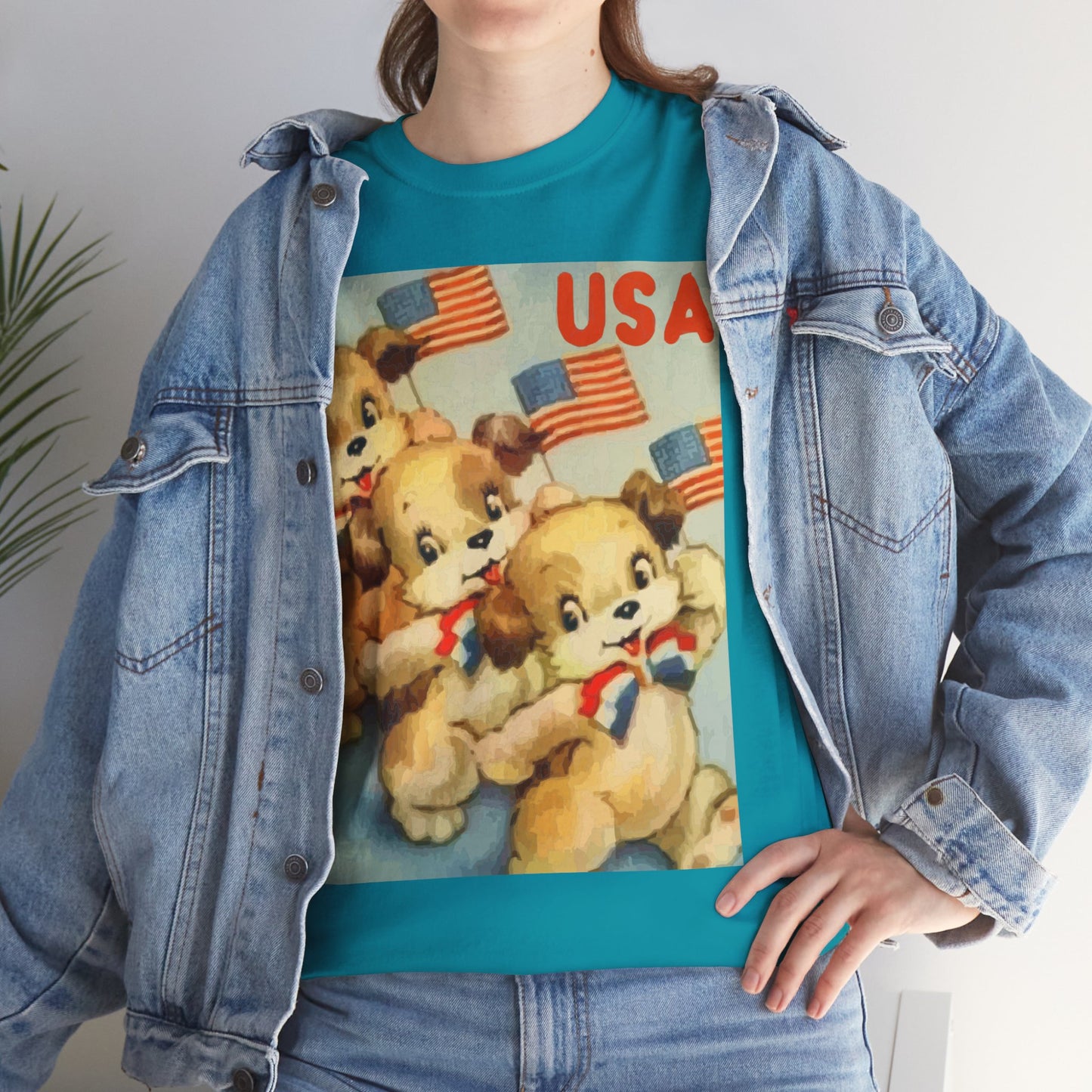 USA Puppies T-shirt