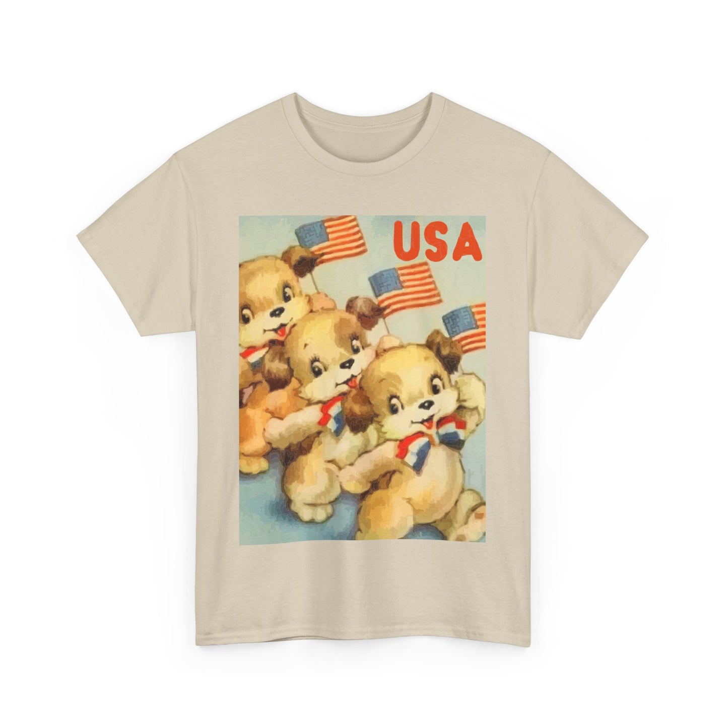 USA Puppies T-shirt