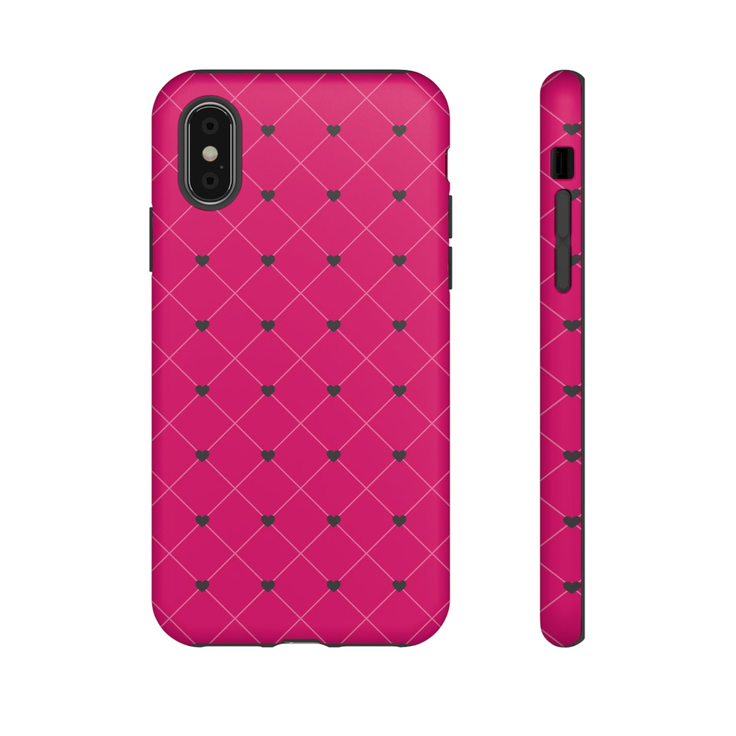 Luxe Hearts Tough Cases