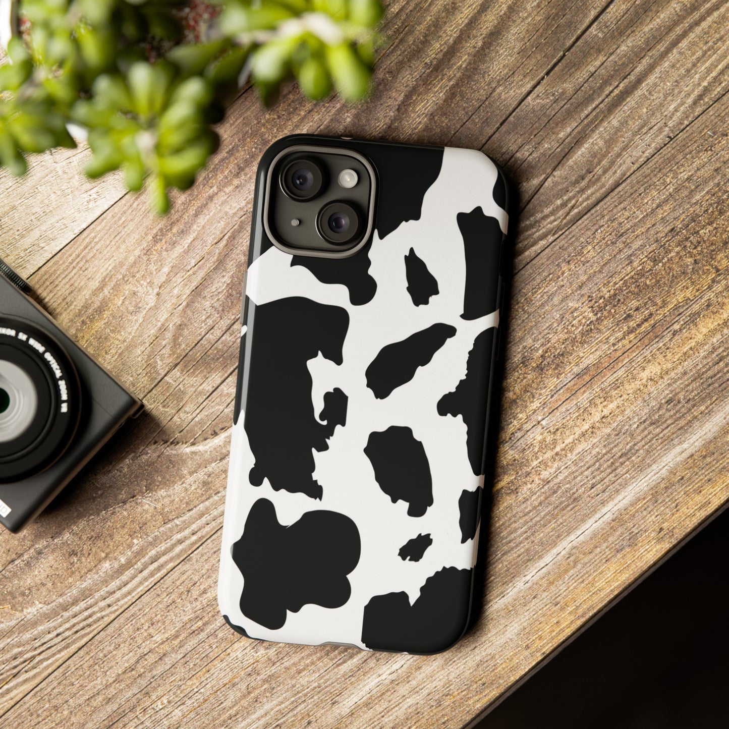 Cow Print Tough Case