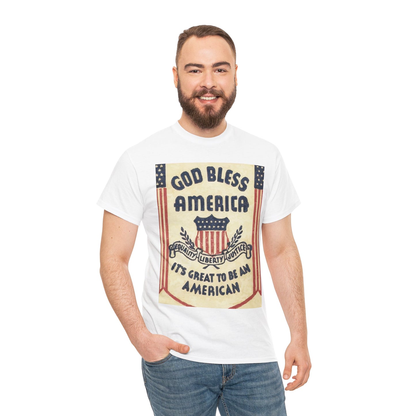 God Bless America T-shirt