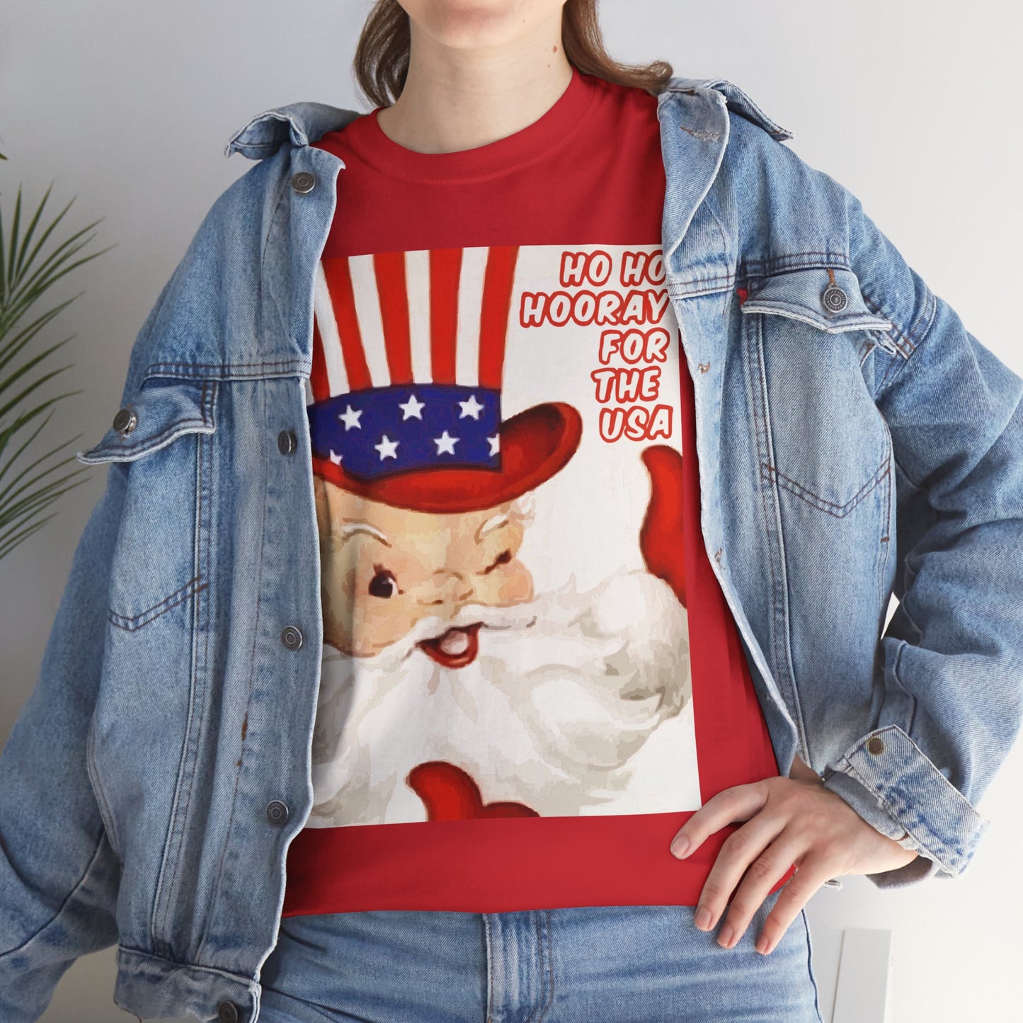 USA Santa T-shirt