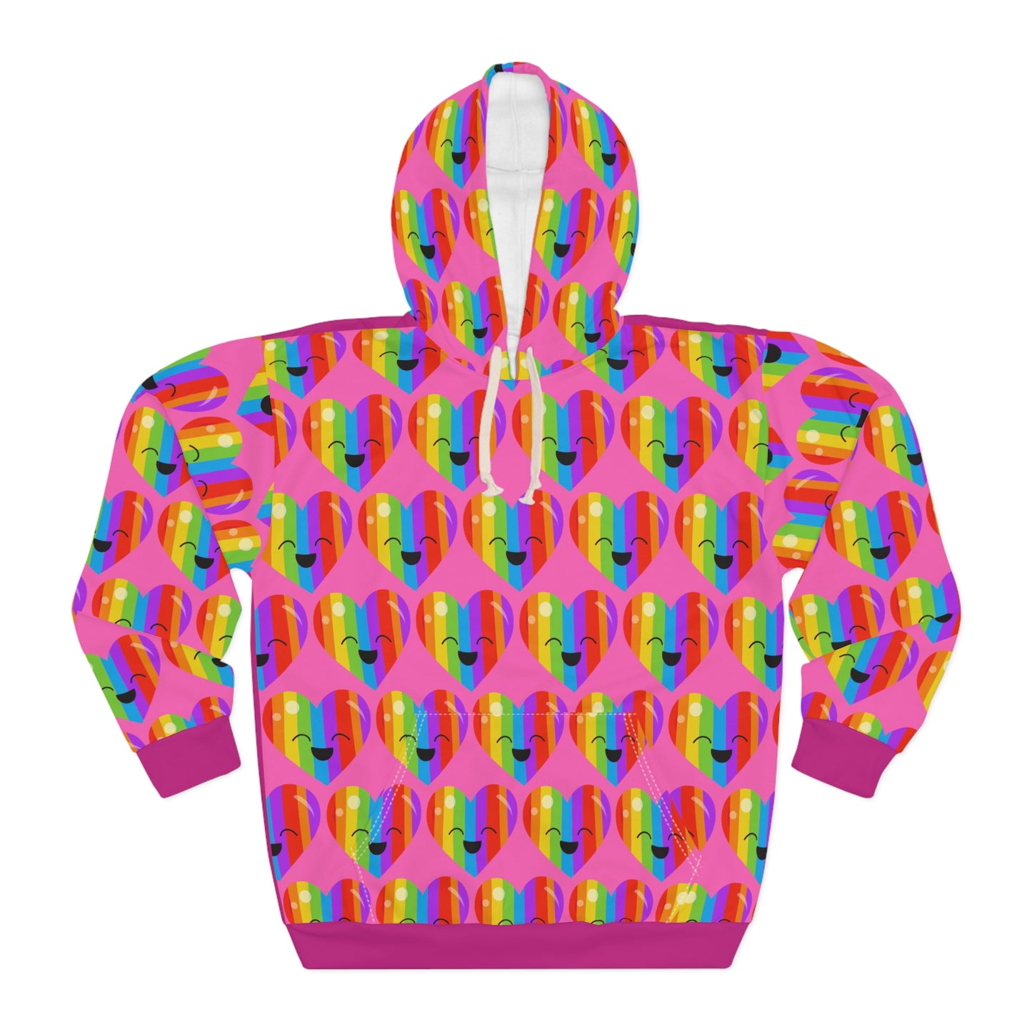 Rainbow Radiance Hoodie