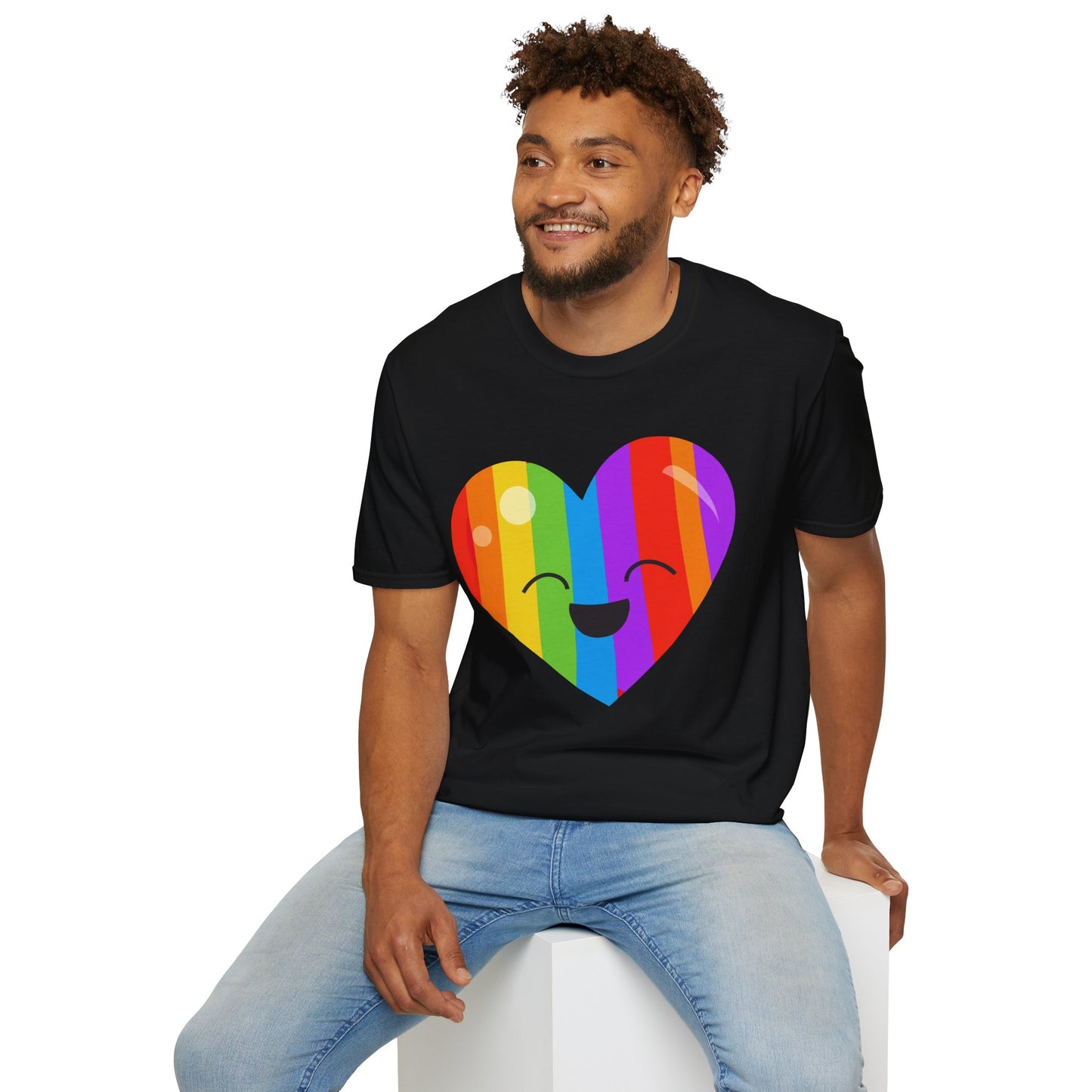 Rainbow Heart T-Shirt