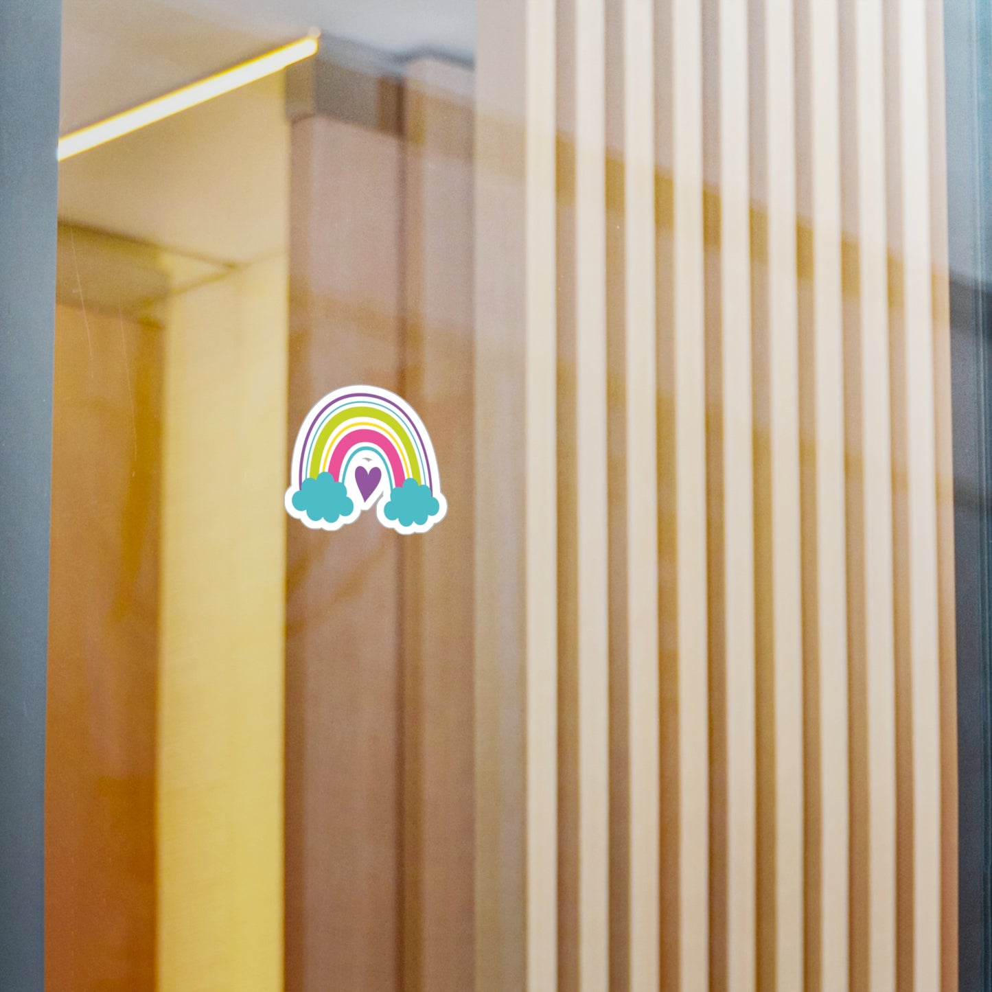 Whimsy Rainbow 5 Sticker