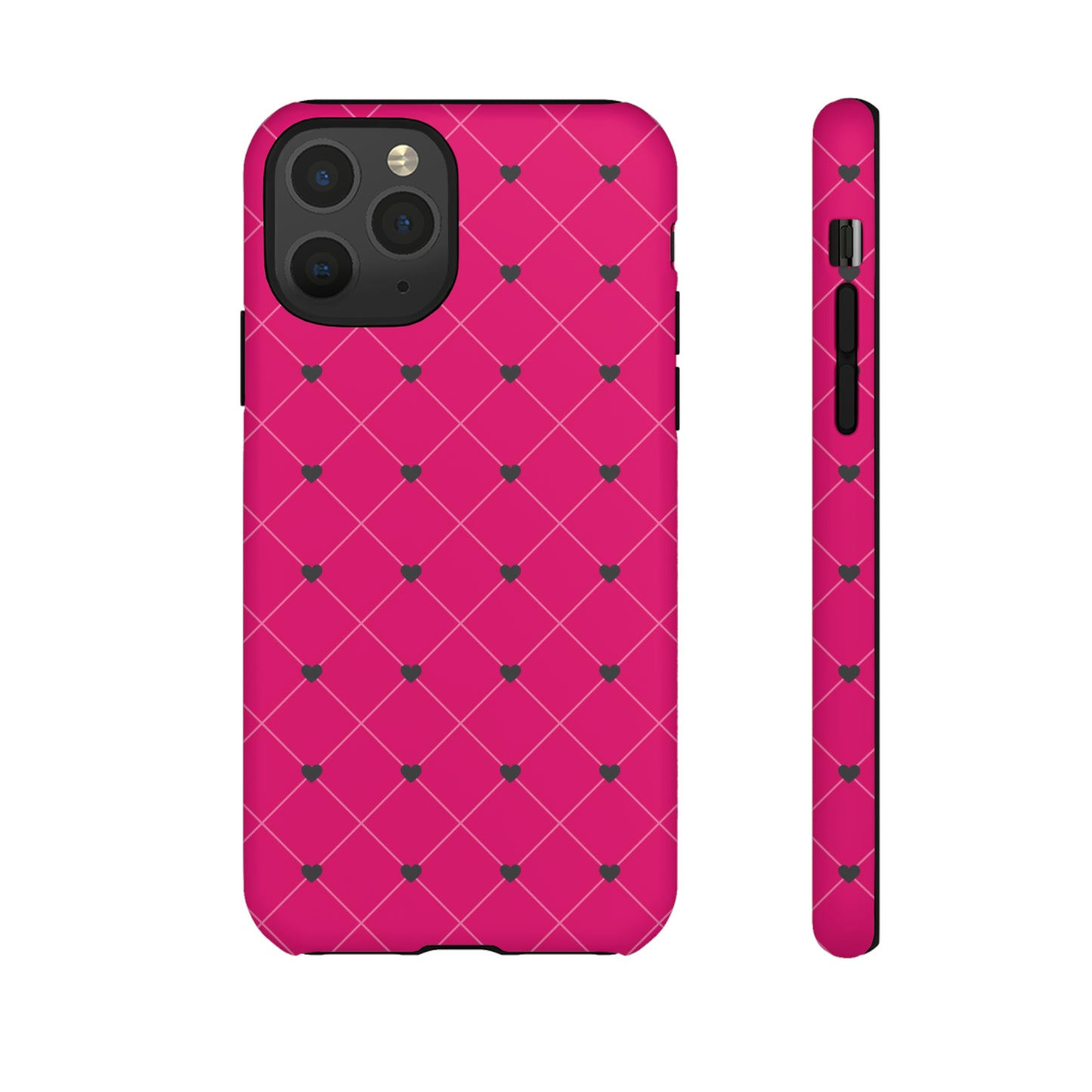 Luxe Hearts Tough Cases