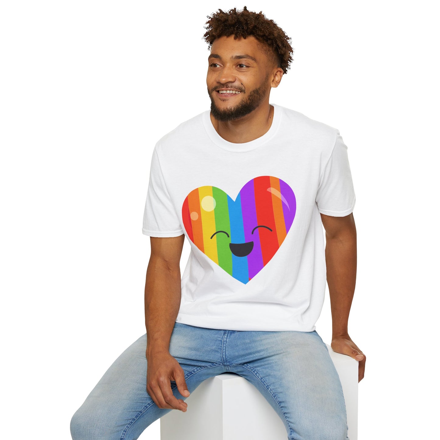 Rainbow Heart T-Shirt