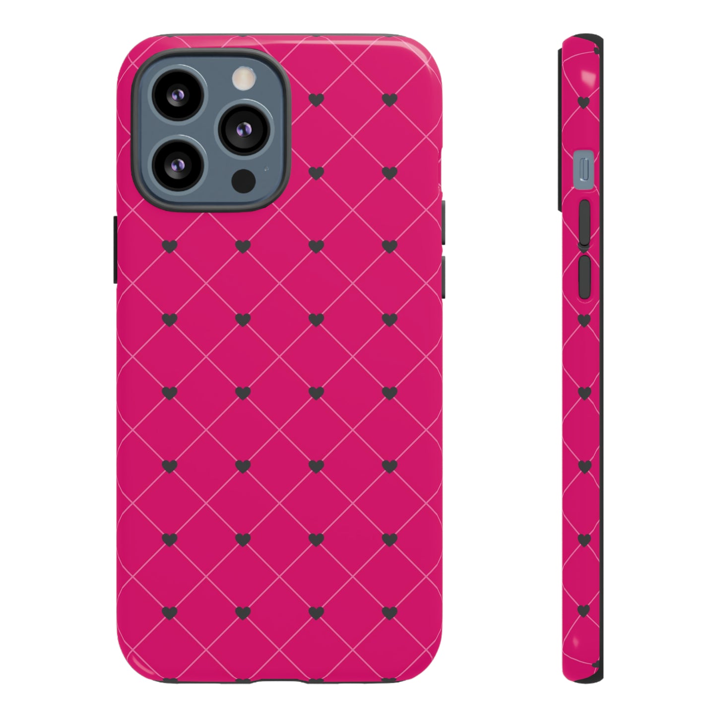 Luxe Hearts Tough Cases