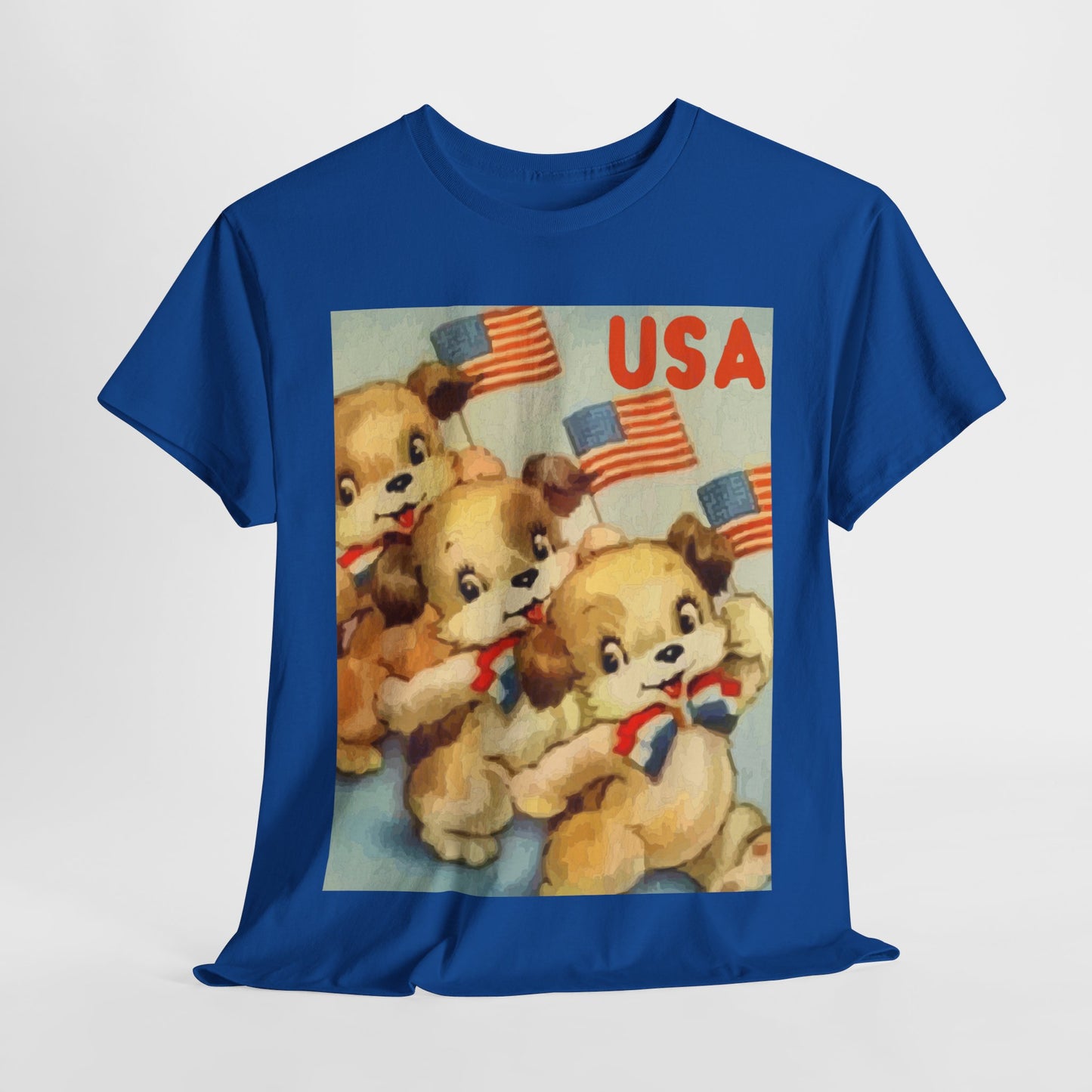 USA Puppies T-shirt