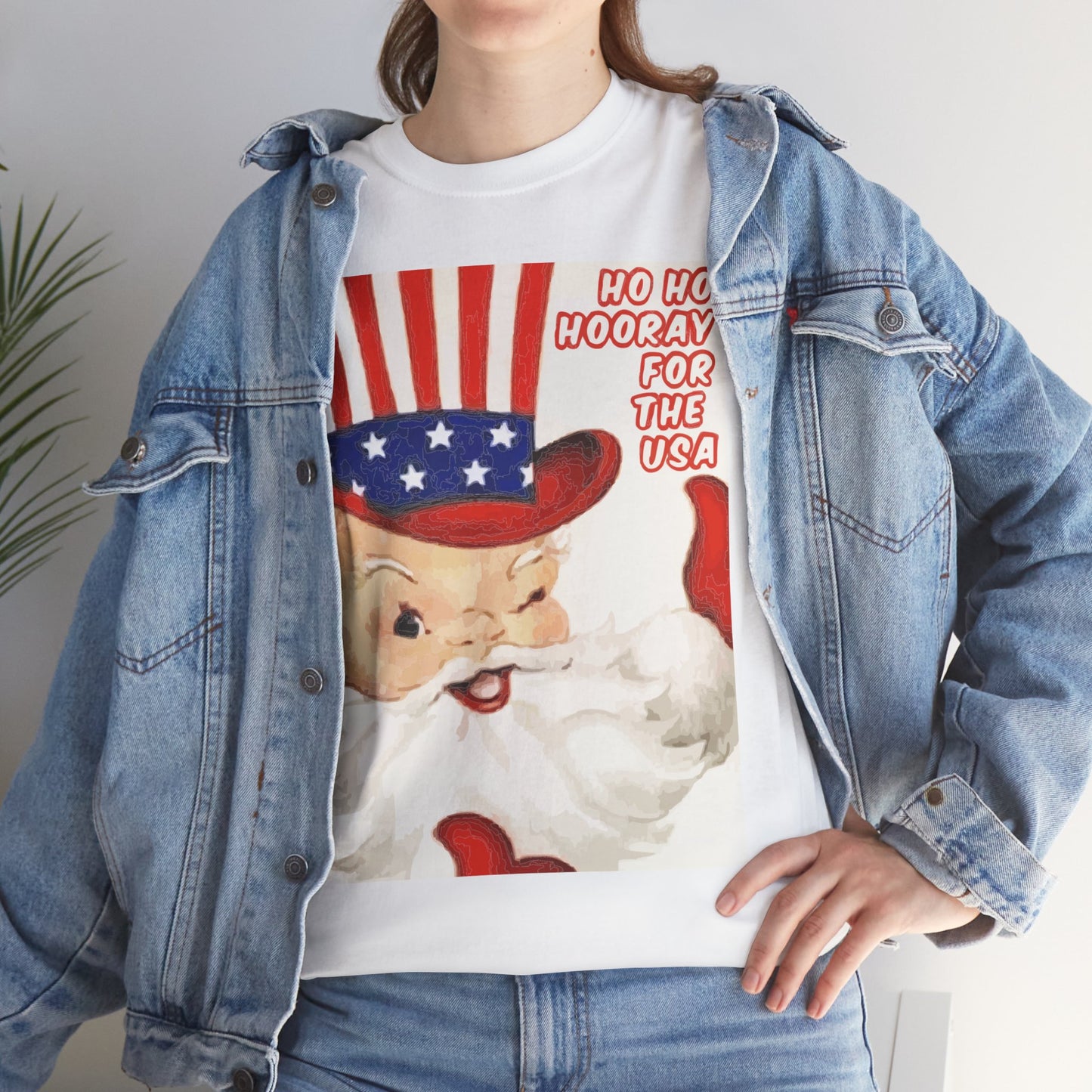 USA Santa T-shirt