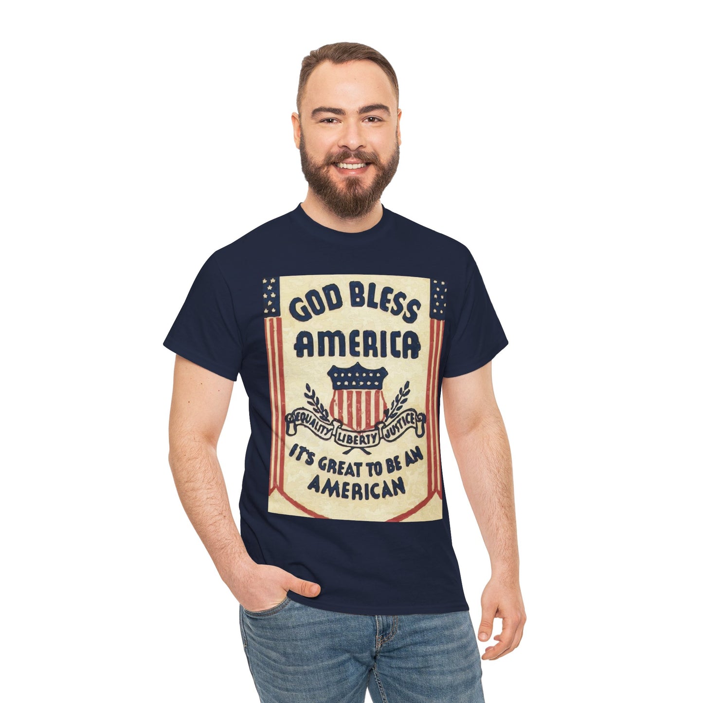 God Bless America T-shirt