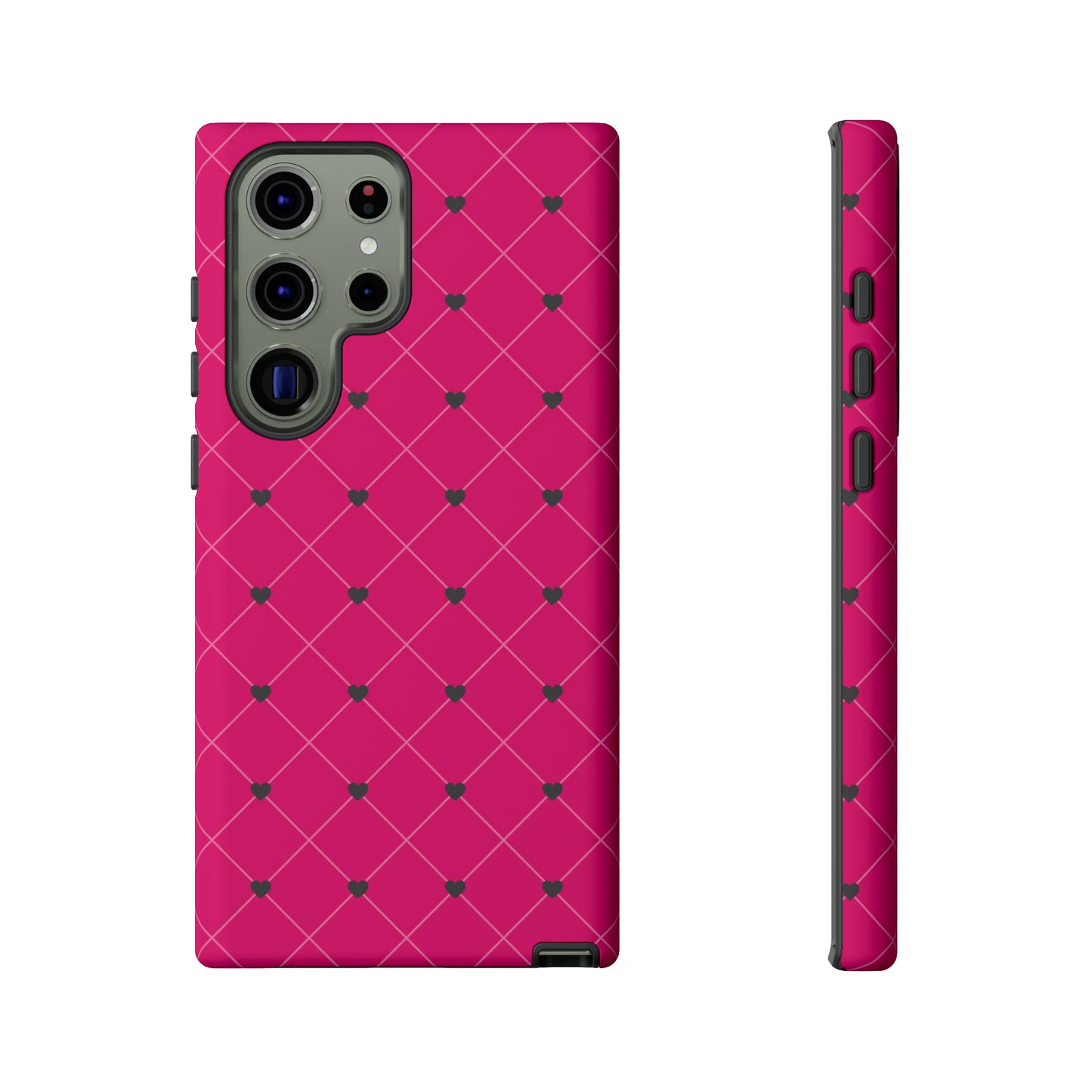 Luxe Hearts Tough Cases